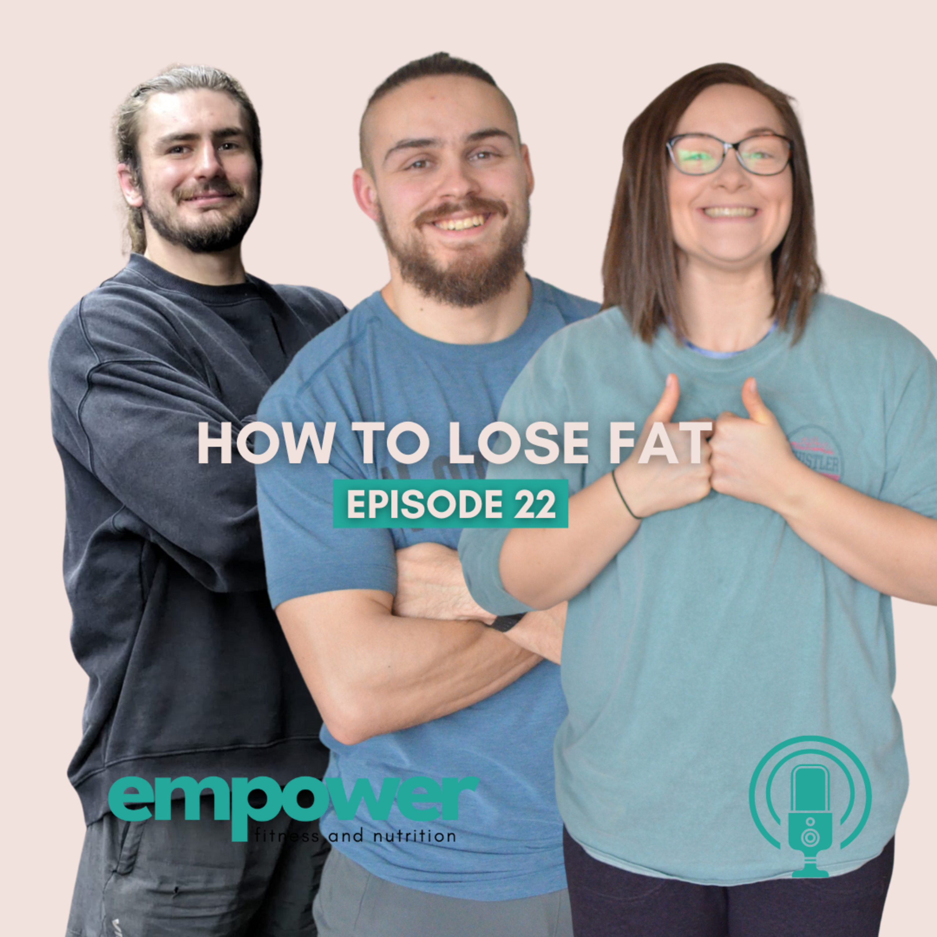 22. How to lose fat in a realistic and sustainable way. Sleep and it's affects on fat loss and How to control your environment for better fat loss episode artwork