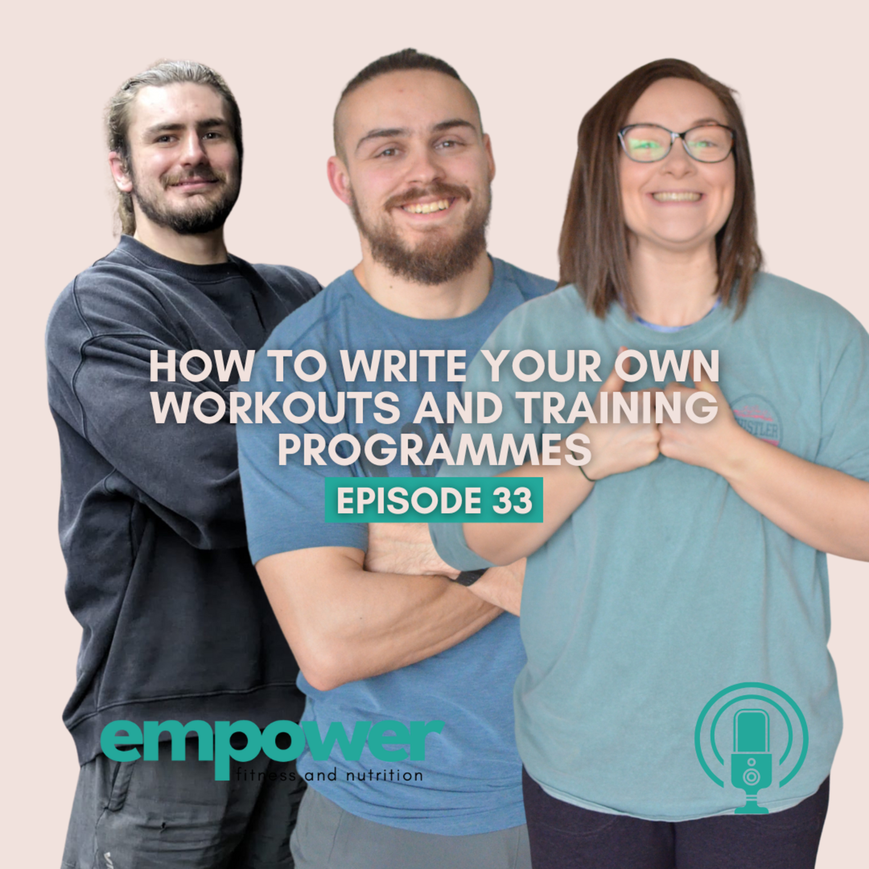 33. How to write your own training programmes episode artwork