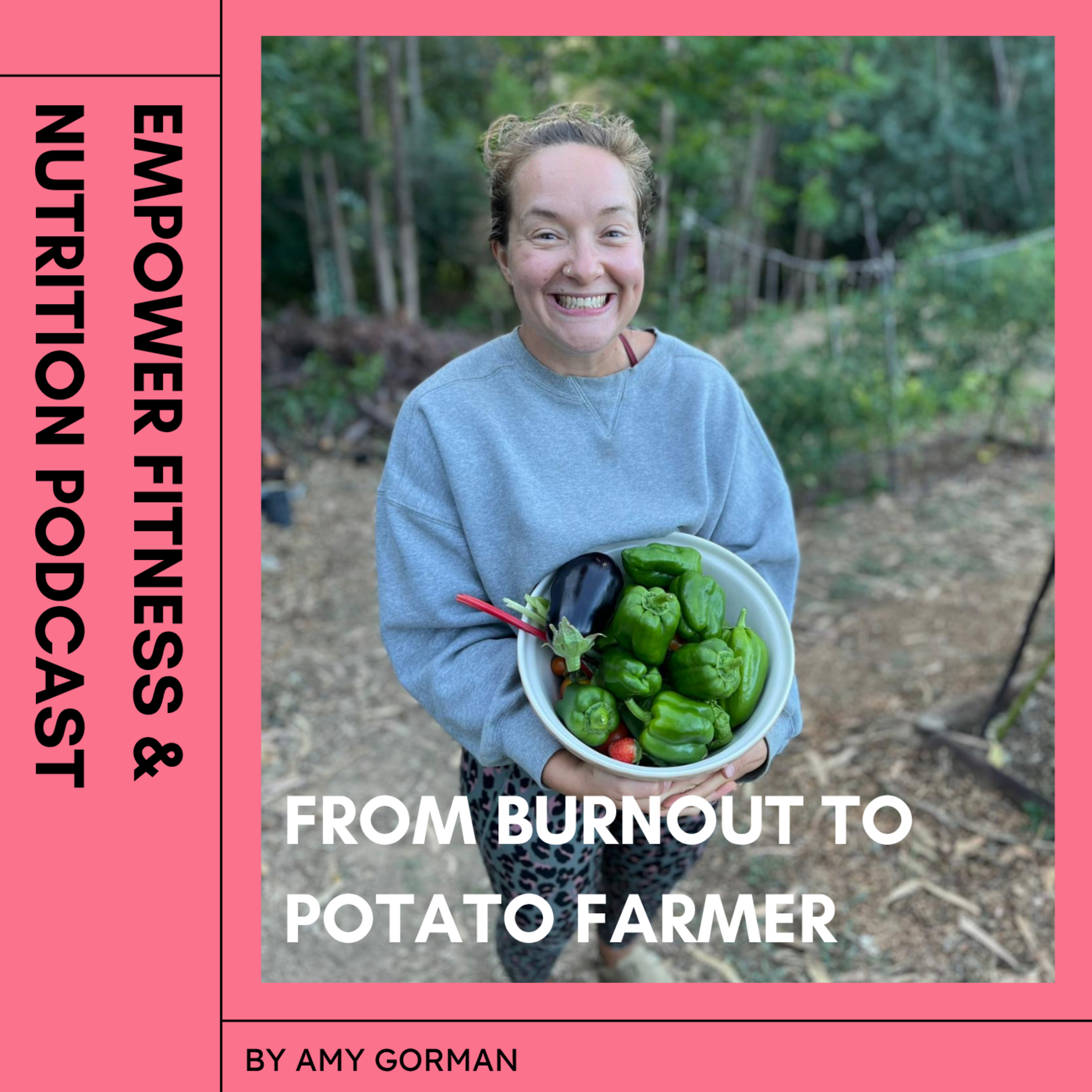 39. From Burnout to Potato Farmer  episode artwork