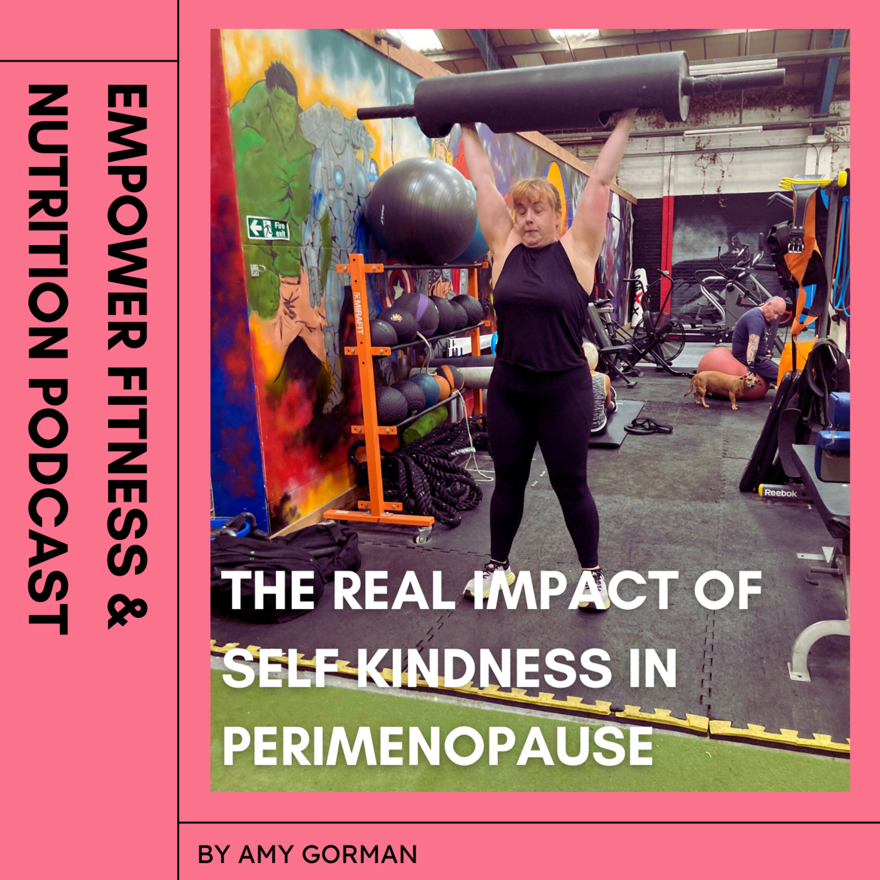 49. The real impact of self kindness in perimenopause  episode artwork