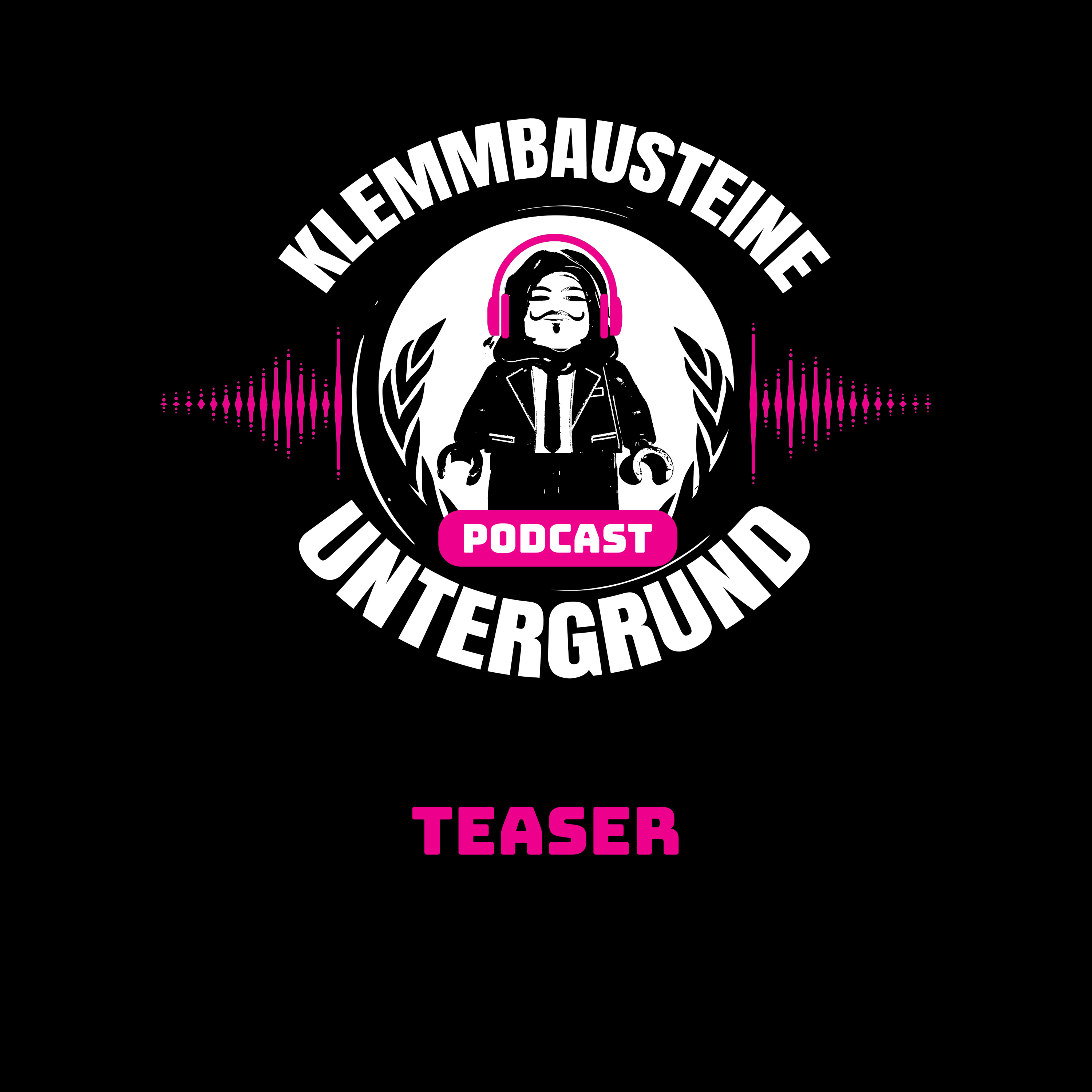 Klemmbausteine Untergrund