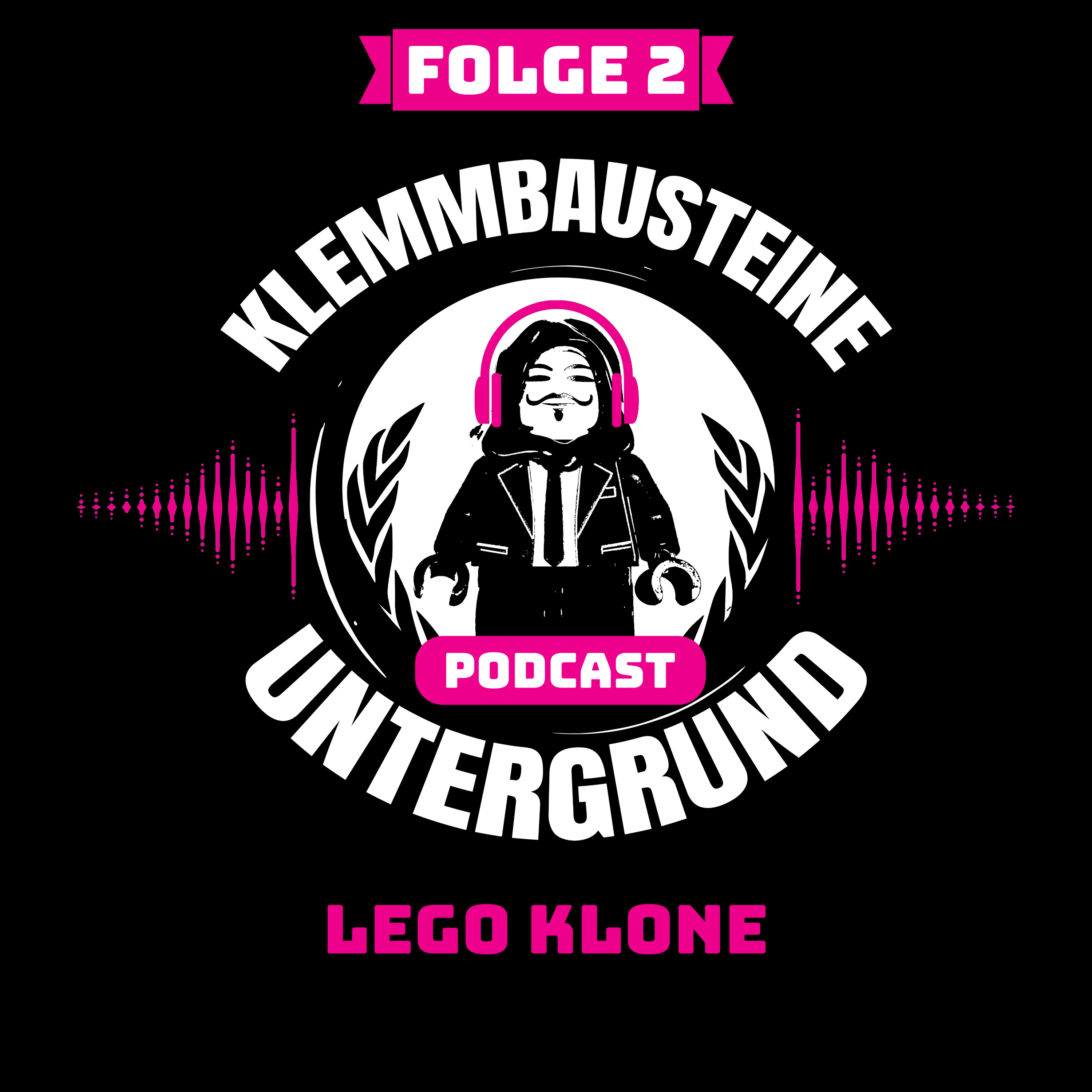 Klemmbausteine Untergrund