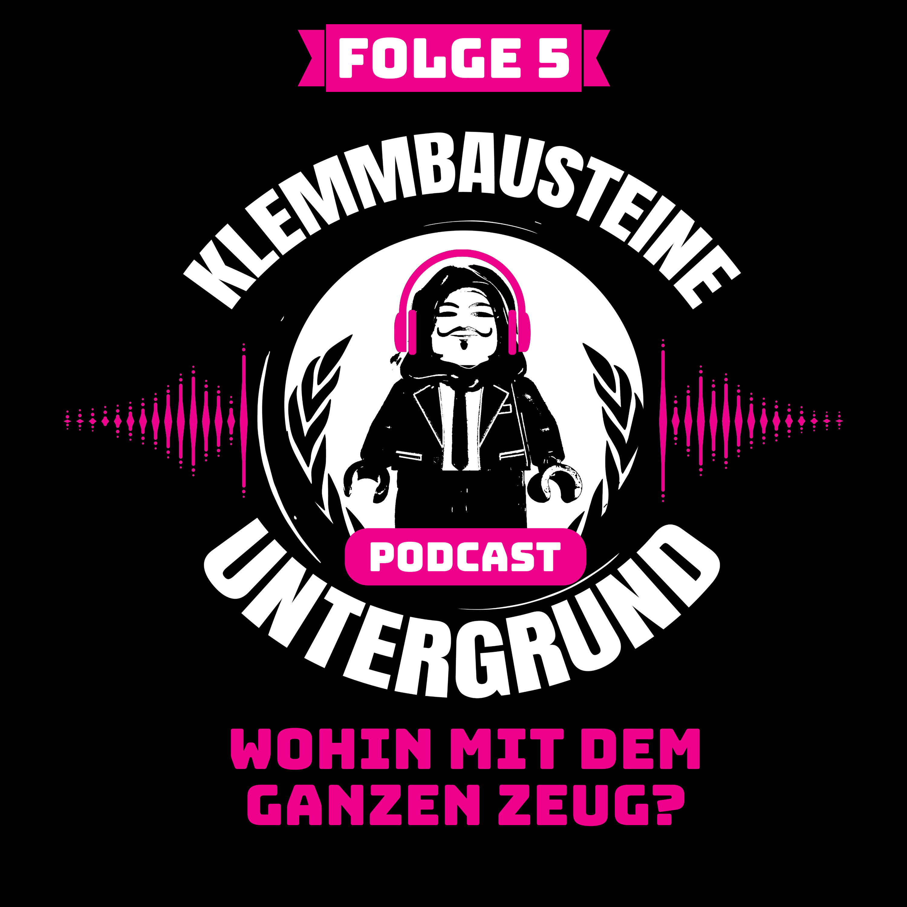 Klemmbausteine Untergrund