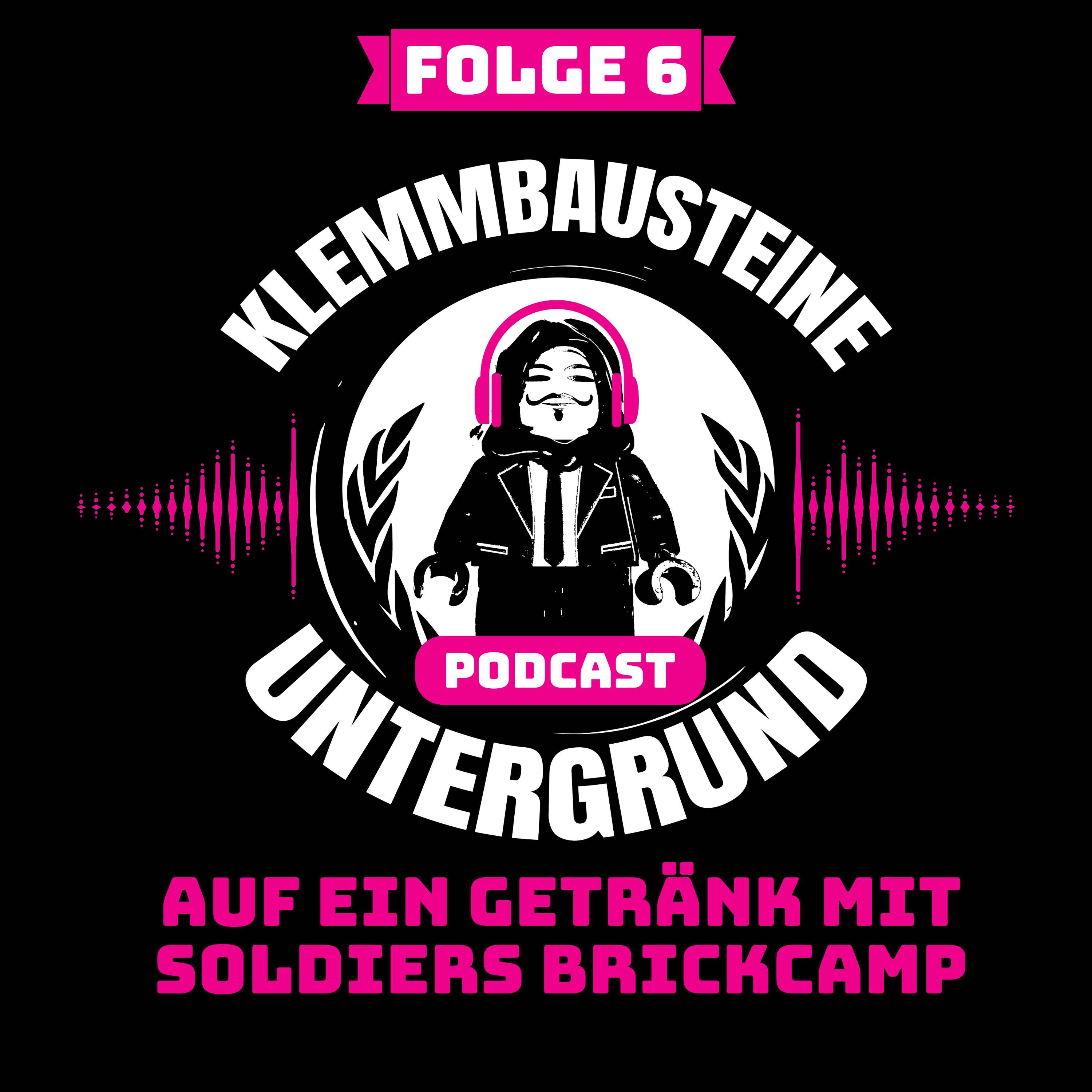 Klemmbausteine Untergrund