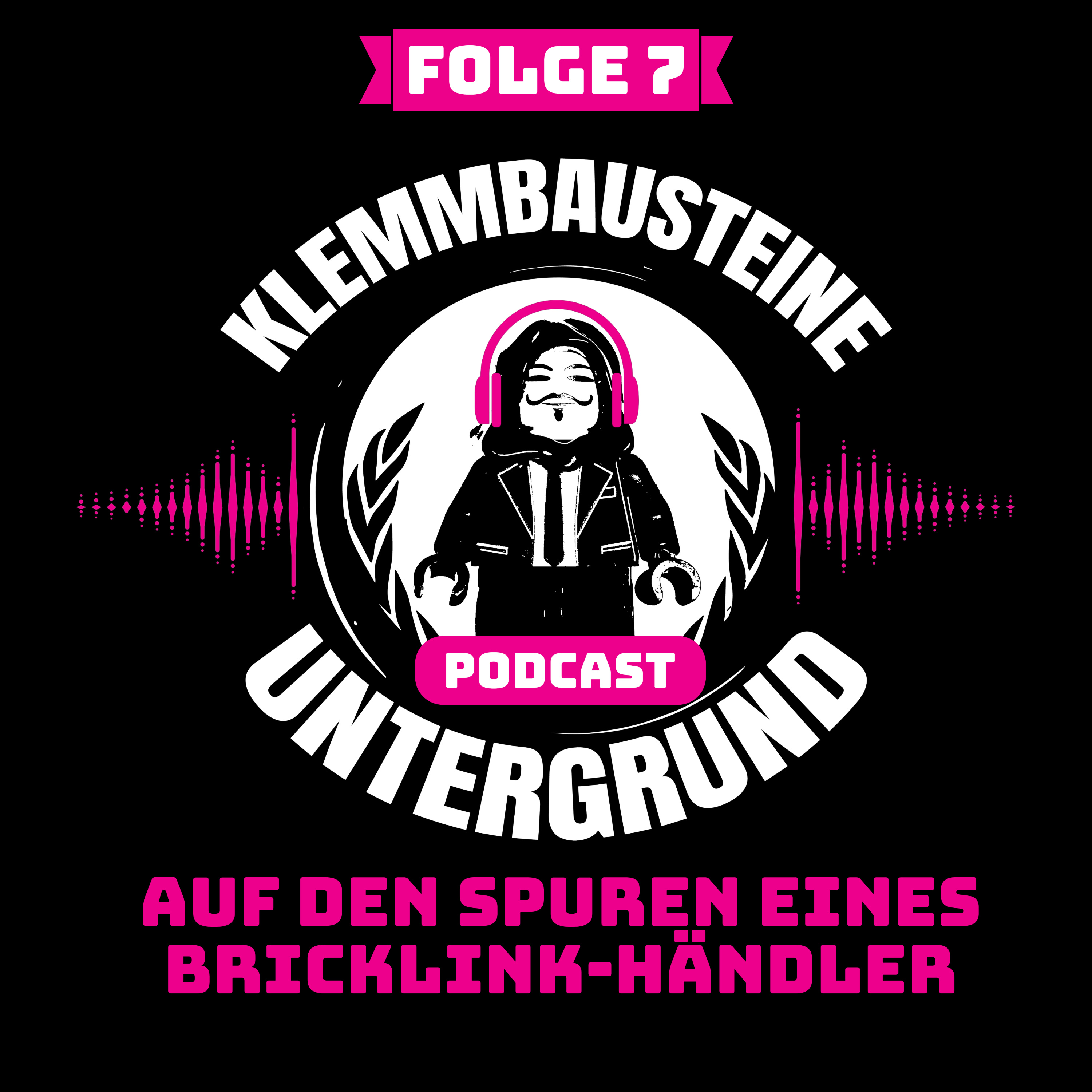 Klemmbausteine Untergrund