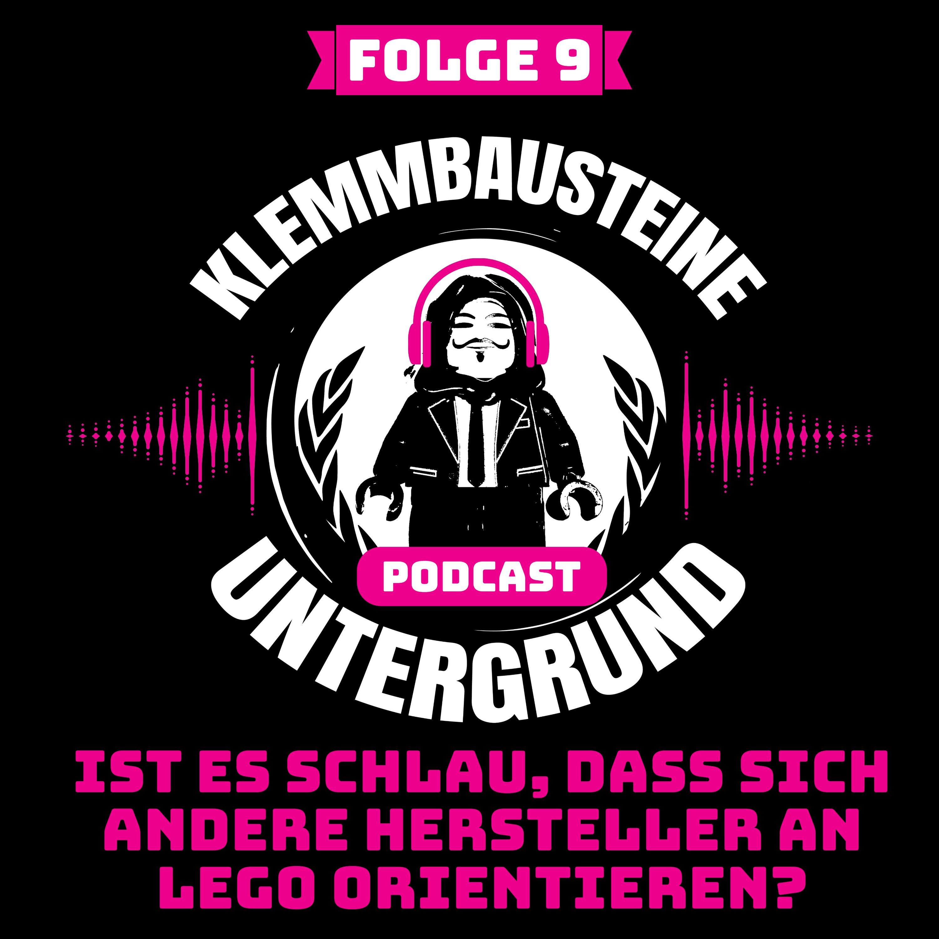 Klemmbausteine Untergrund