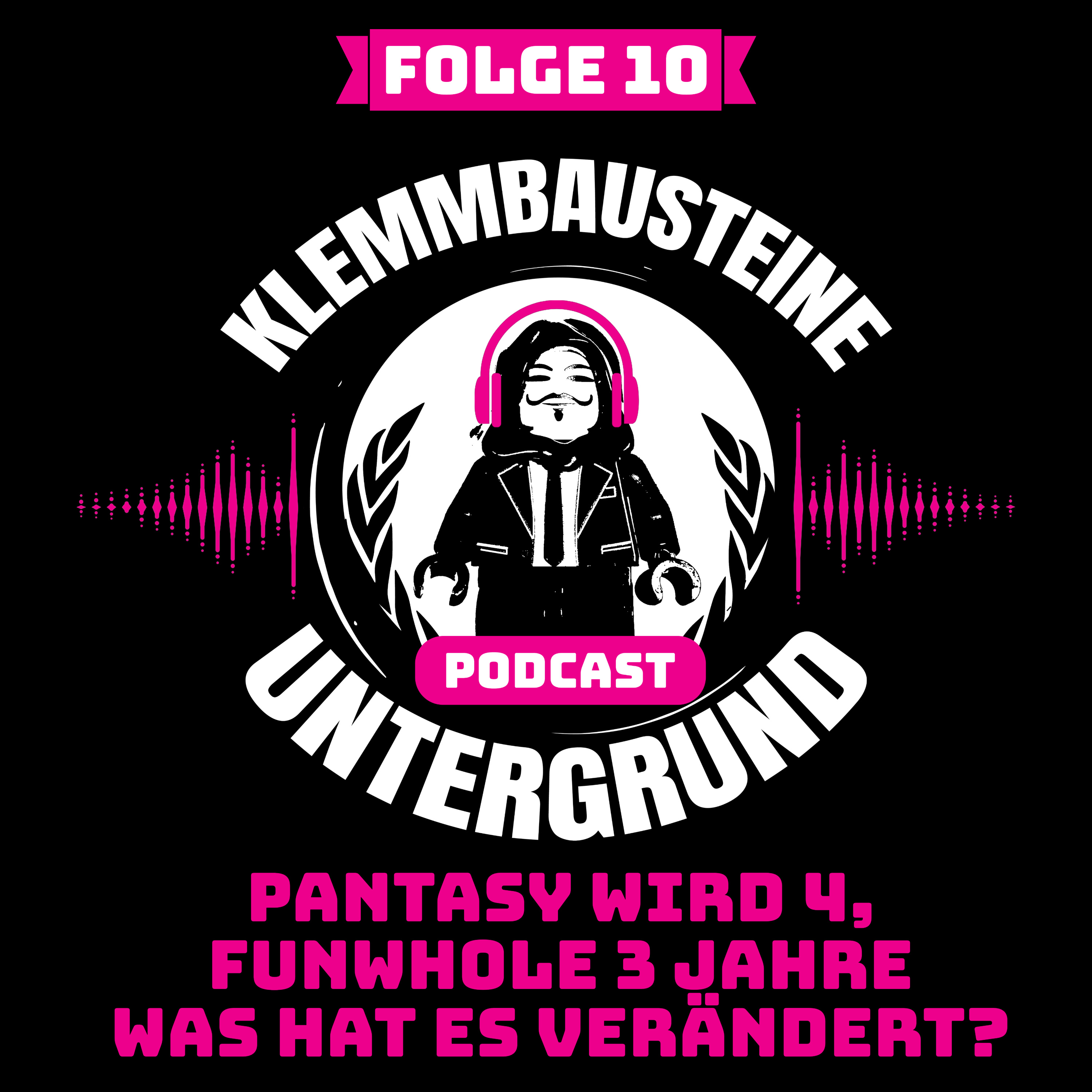 Klemmbausteine Untergrund