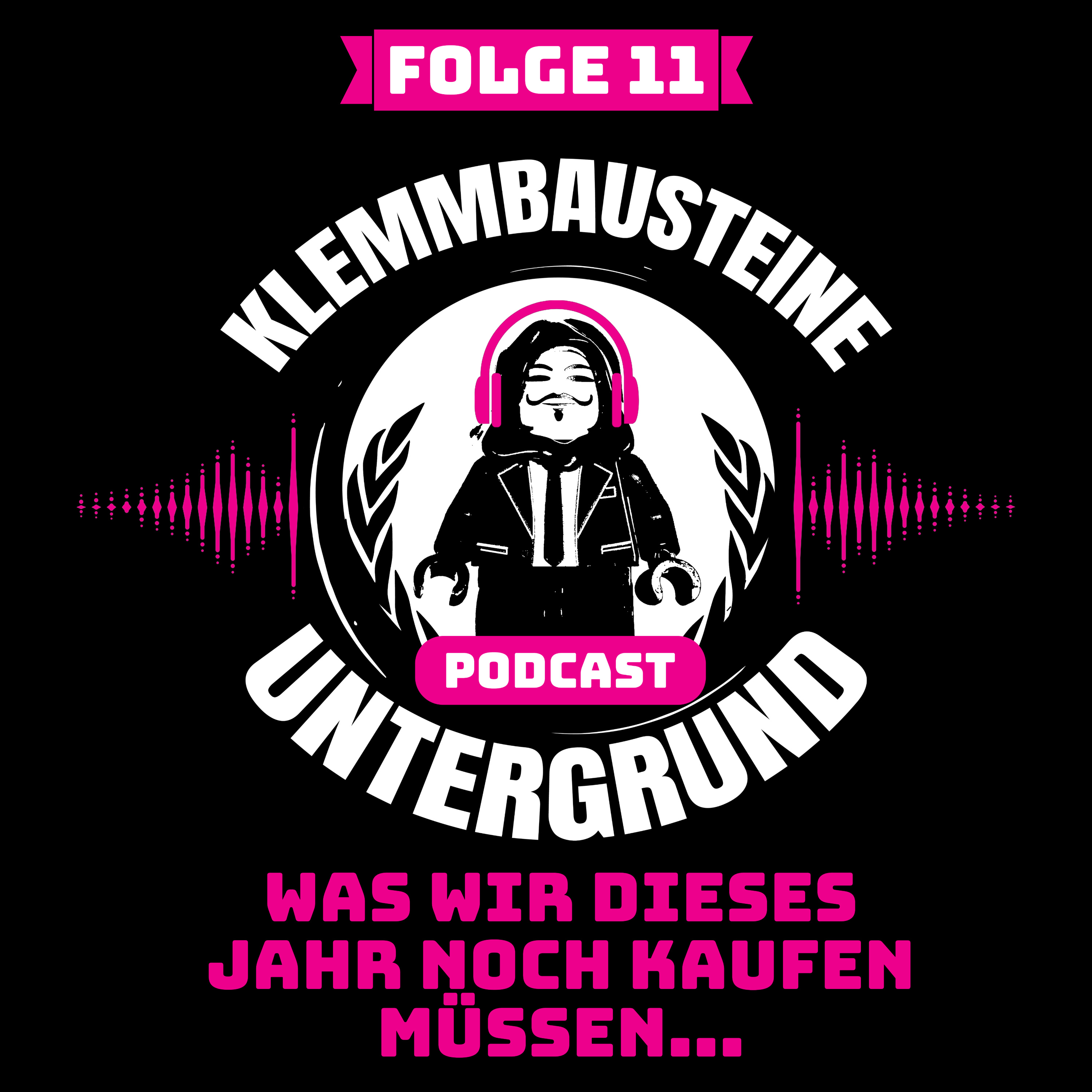 Klemmbausteine Untergrund