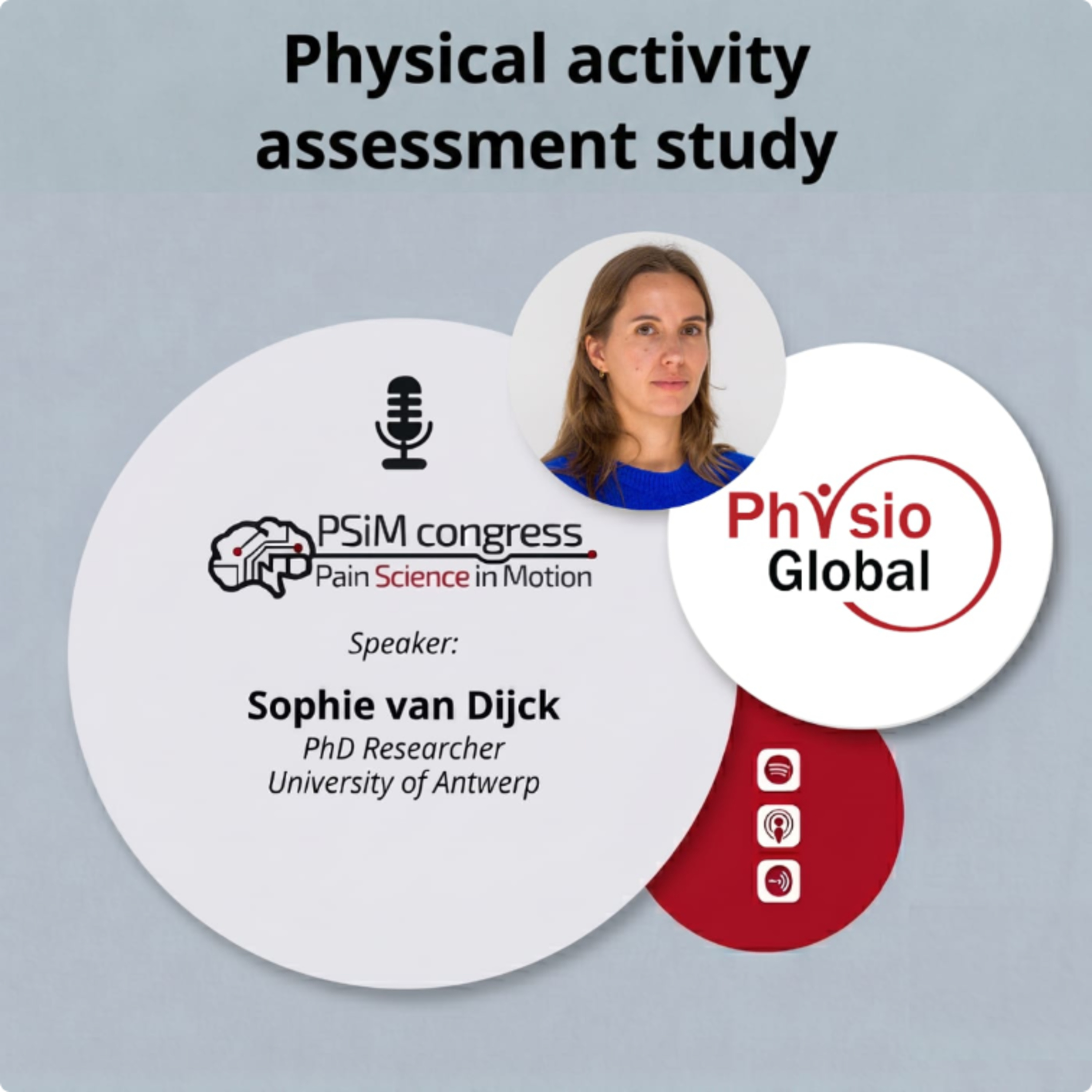#46 Physical activity assessment study episode artwork