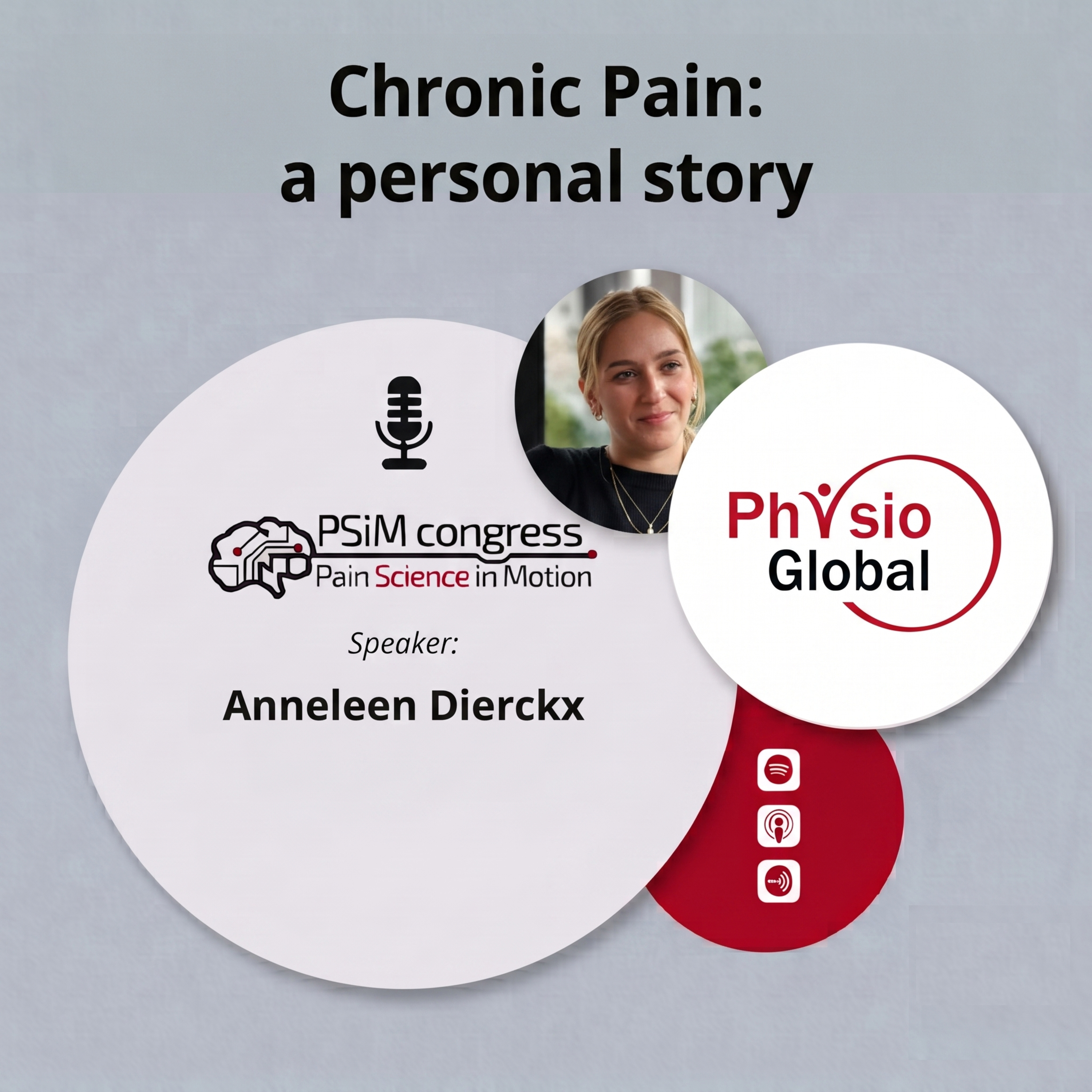 #47 Chronic Pain: a personal story episode artwork