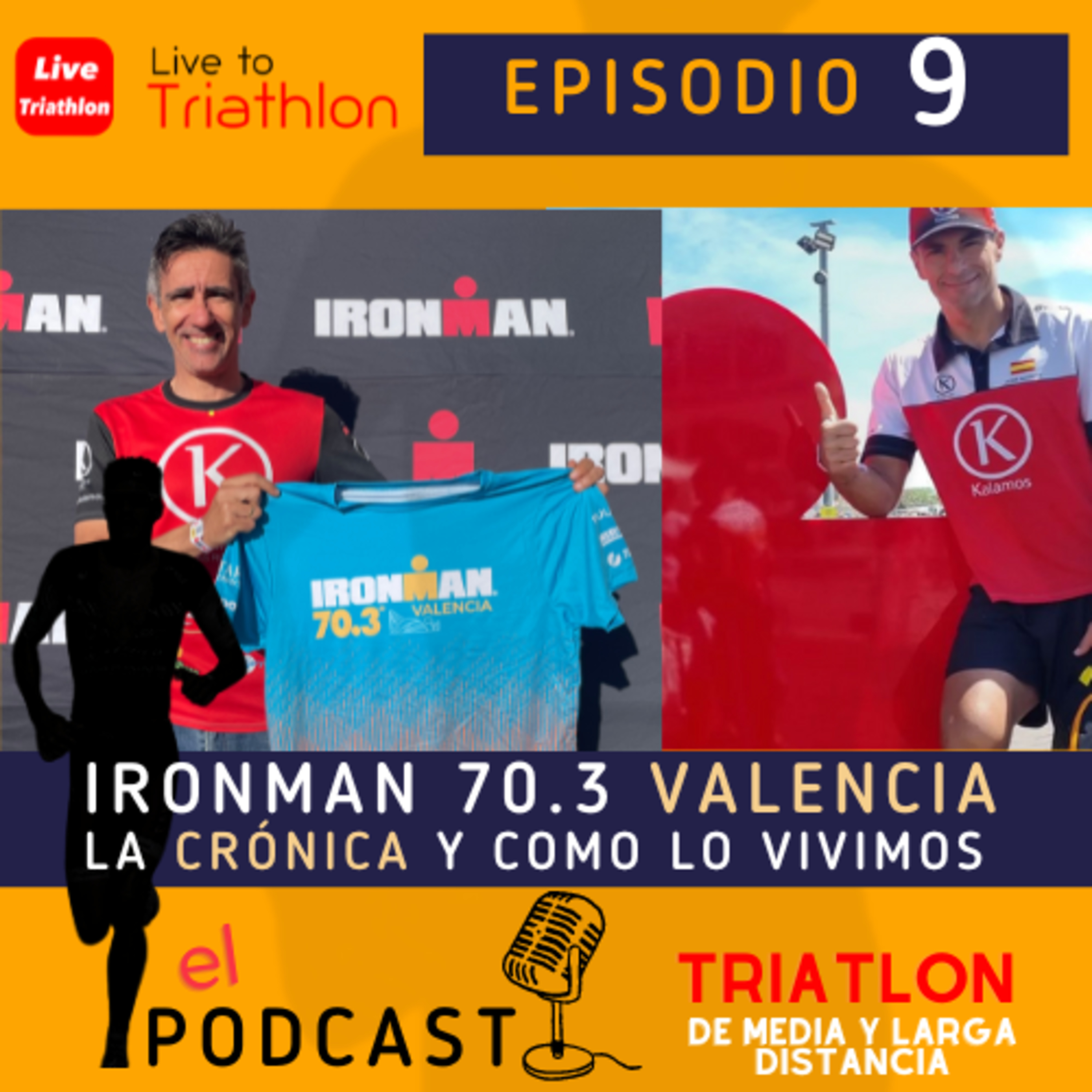 9. Ironman 70.3 Valencia - La Crónica y cómo nos fue episode artwork