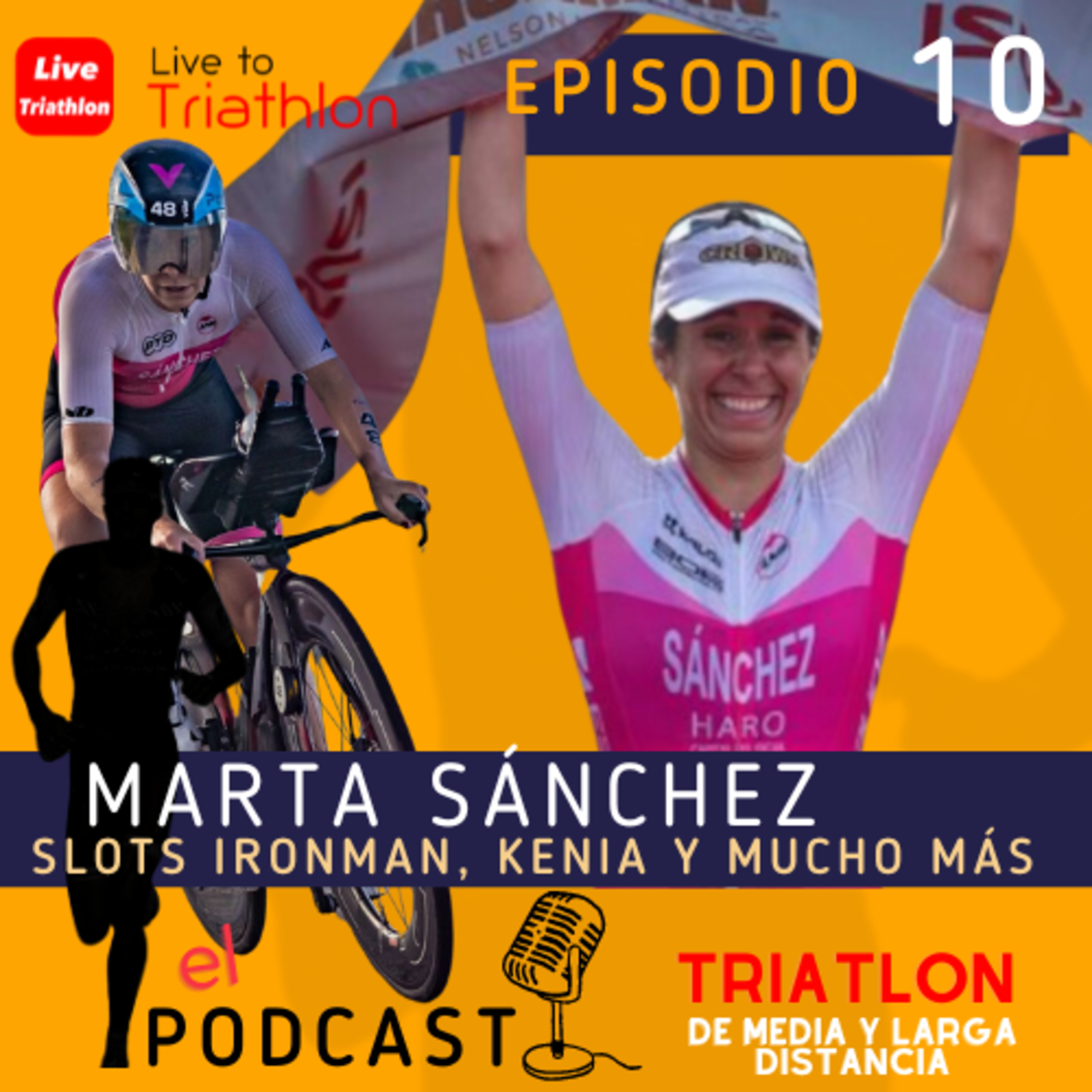 10. Marta Sánchez: Slots IRONMAN, Kenia y mucho más episode artwork
