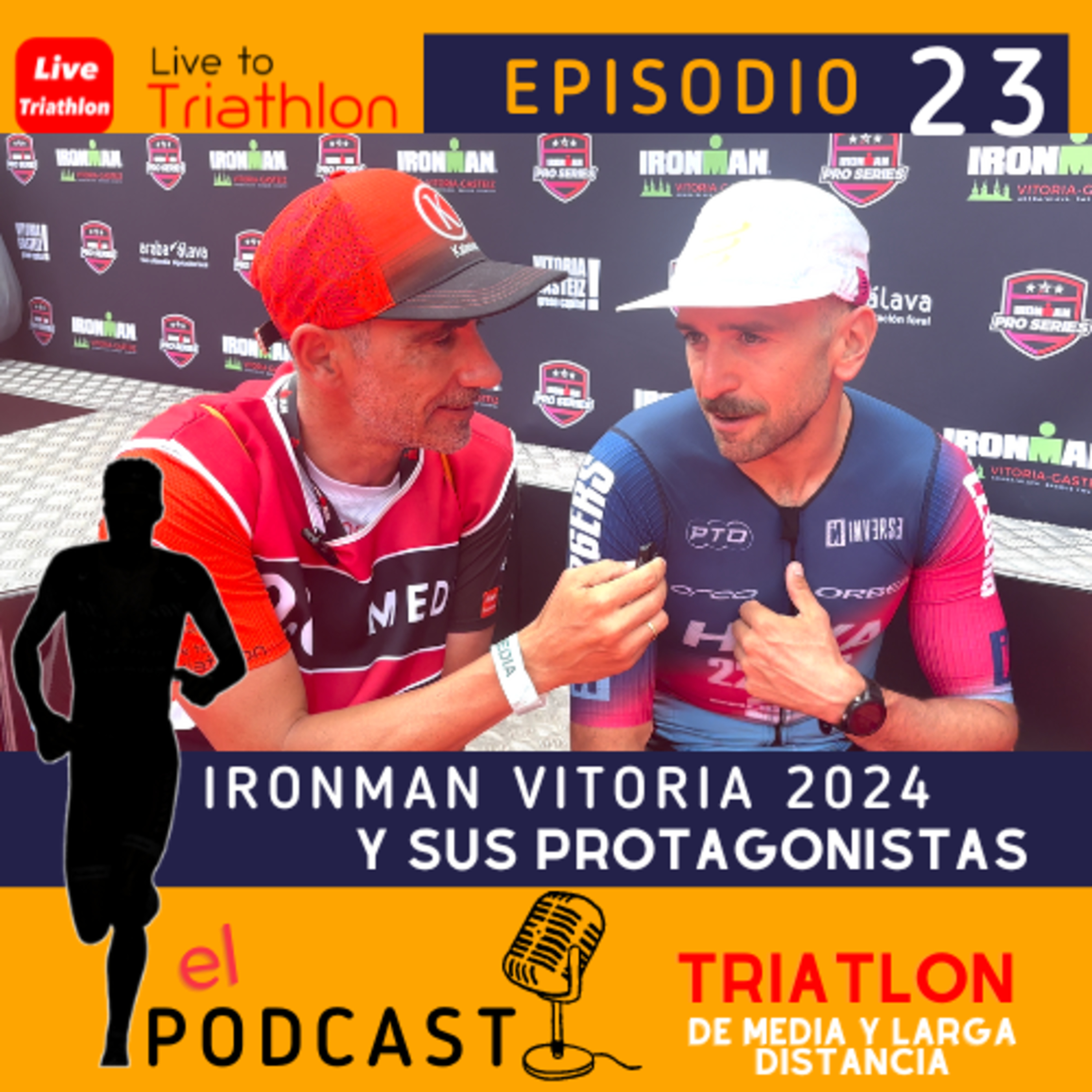 23. IRONMAN Vitoria con Antonio Benito, su slot a Kona y muchos más amigos episode artwork