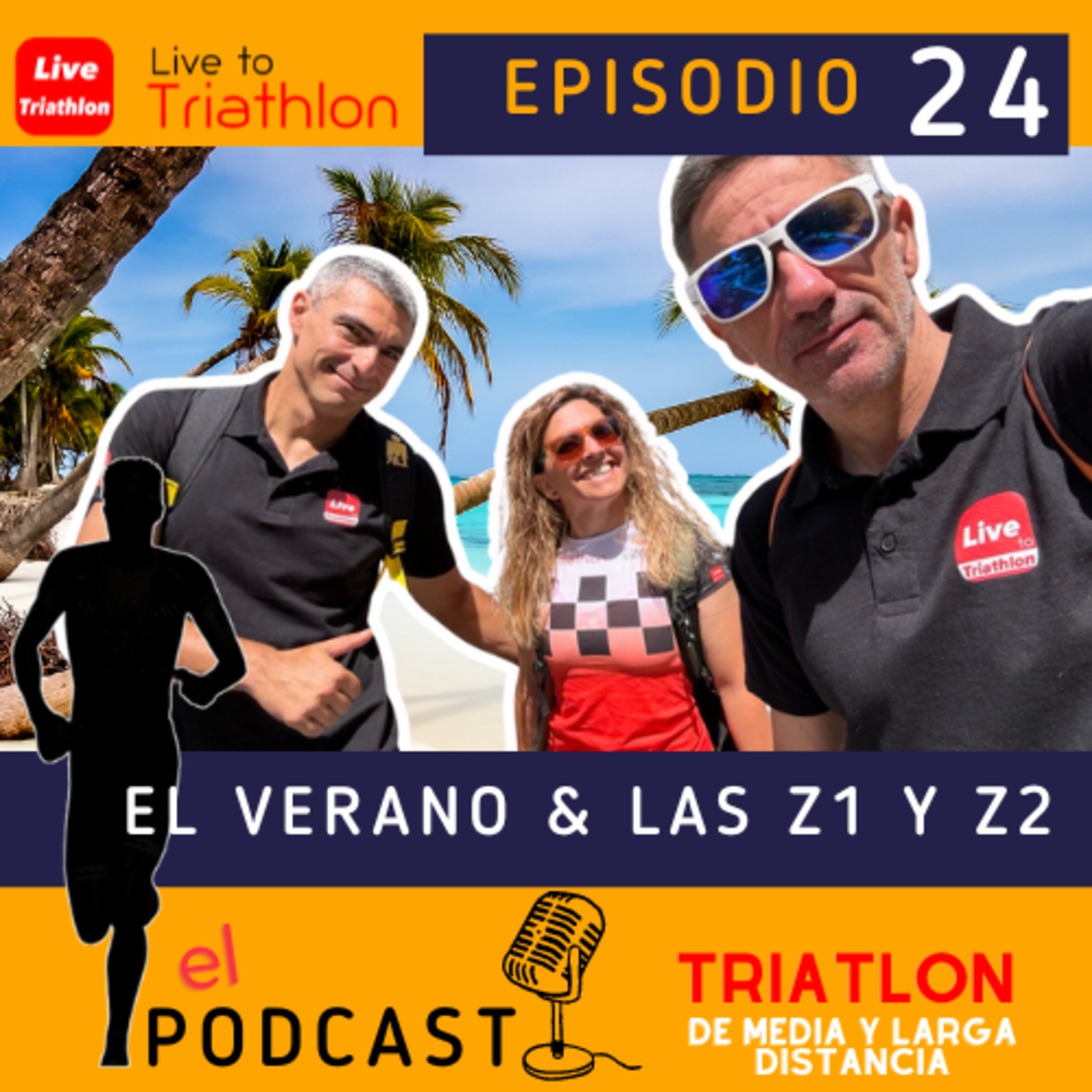 24. El Famoso Z1/Z2 y el Verano | Live To Triathlon episode artwork