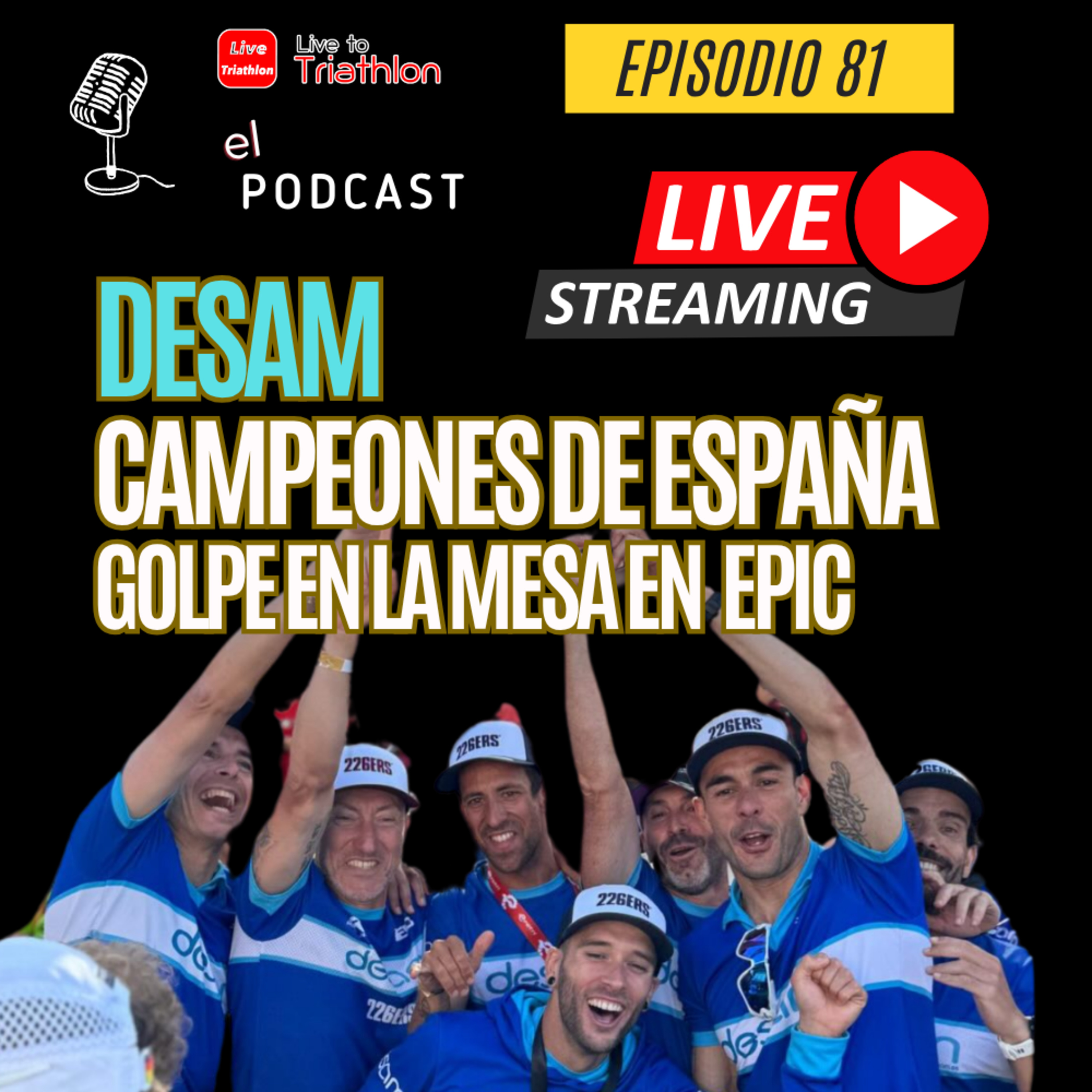 Live to Triathlon - Triatlón de media y larga distancia
