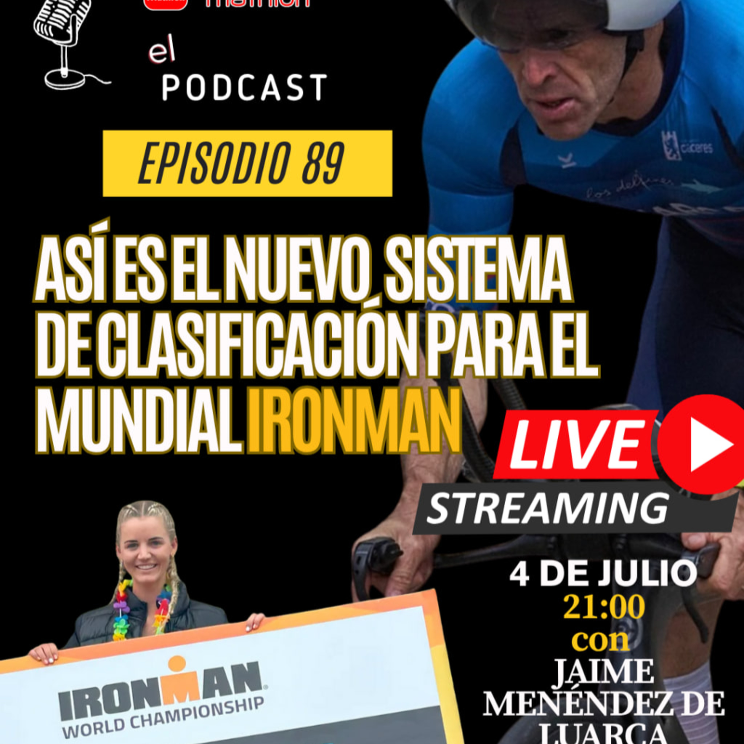 Live to Triathlon - Triatlón de media y larga distancia