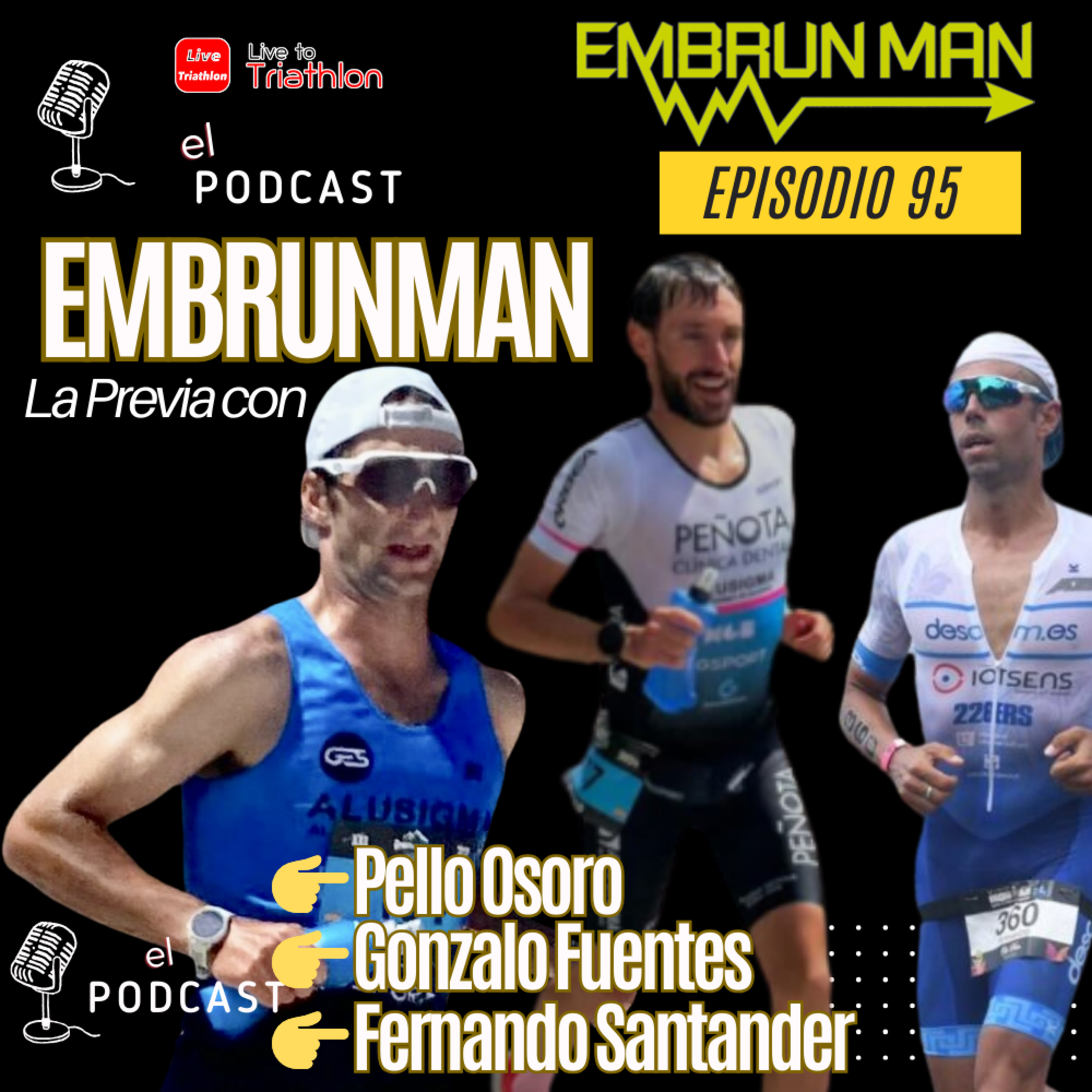 Live to Triathlon - Triatlón de media y larga distancia