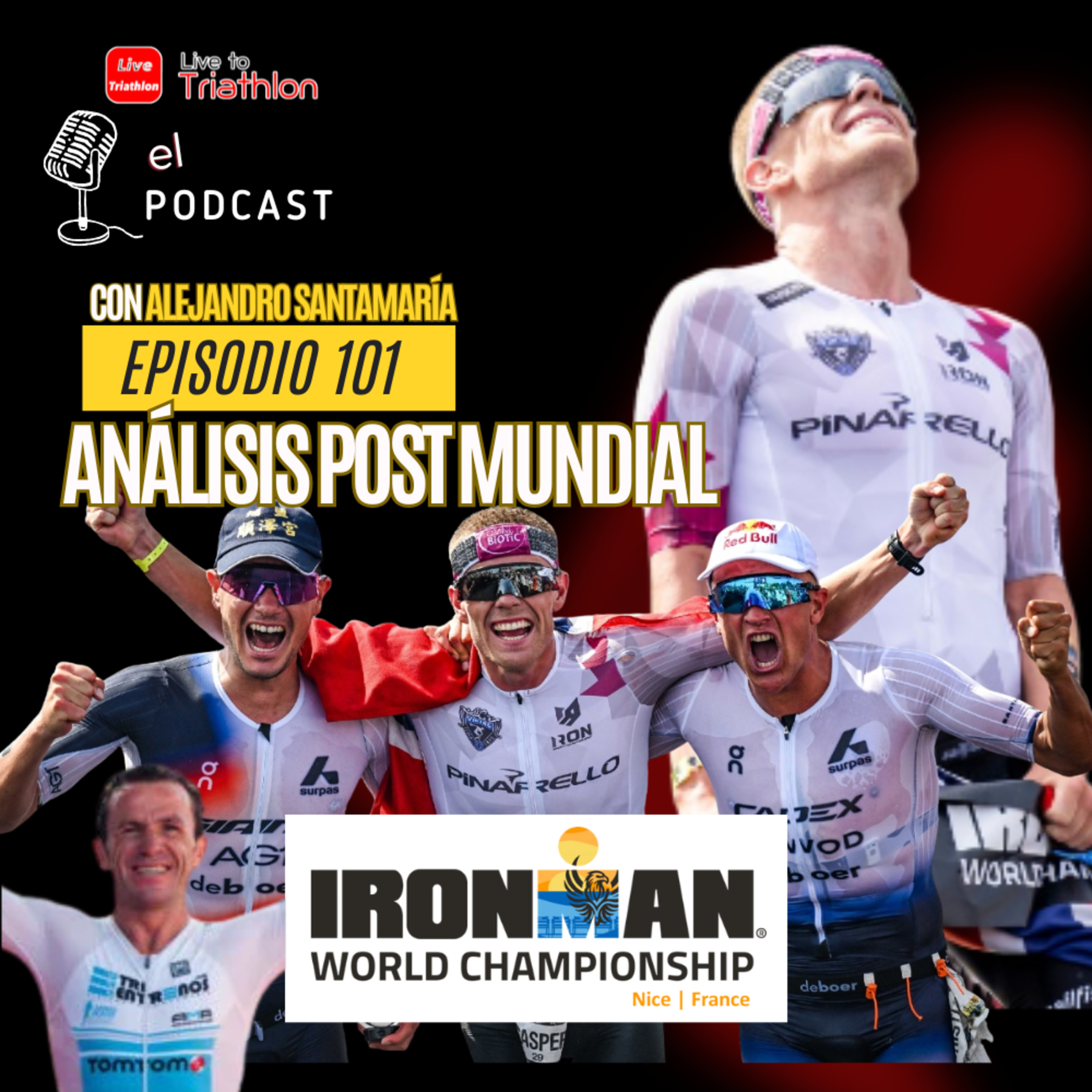 Live to Triathlon - Triatlón de media y larga distancia