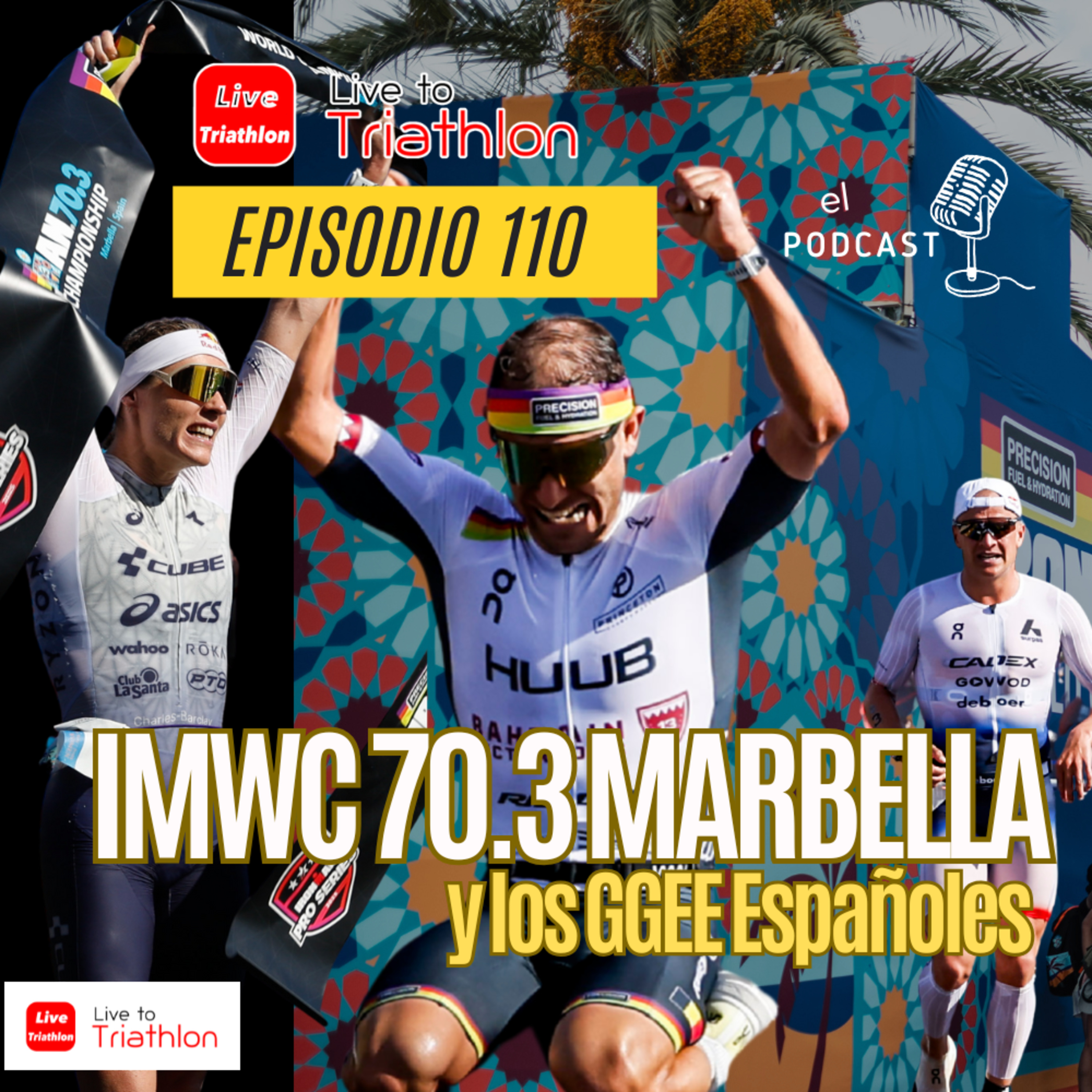 Live to Triathlon - Triatlón de media y larga distancia