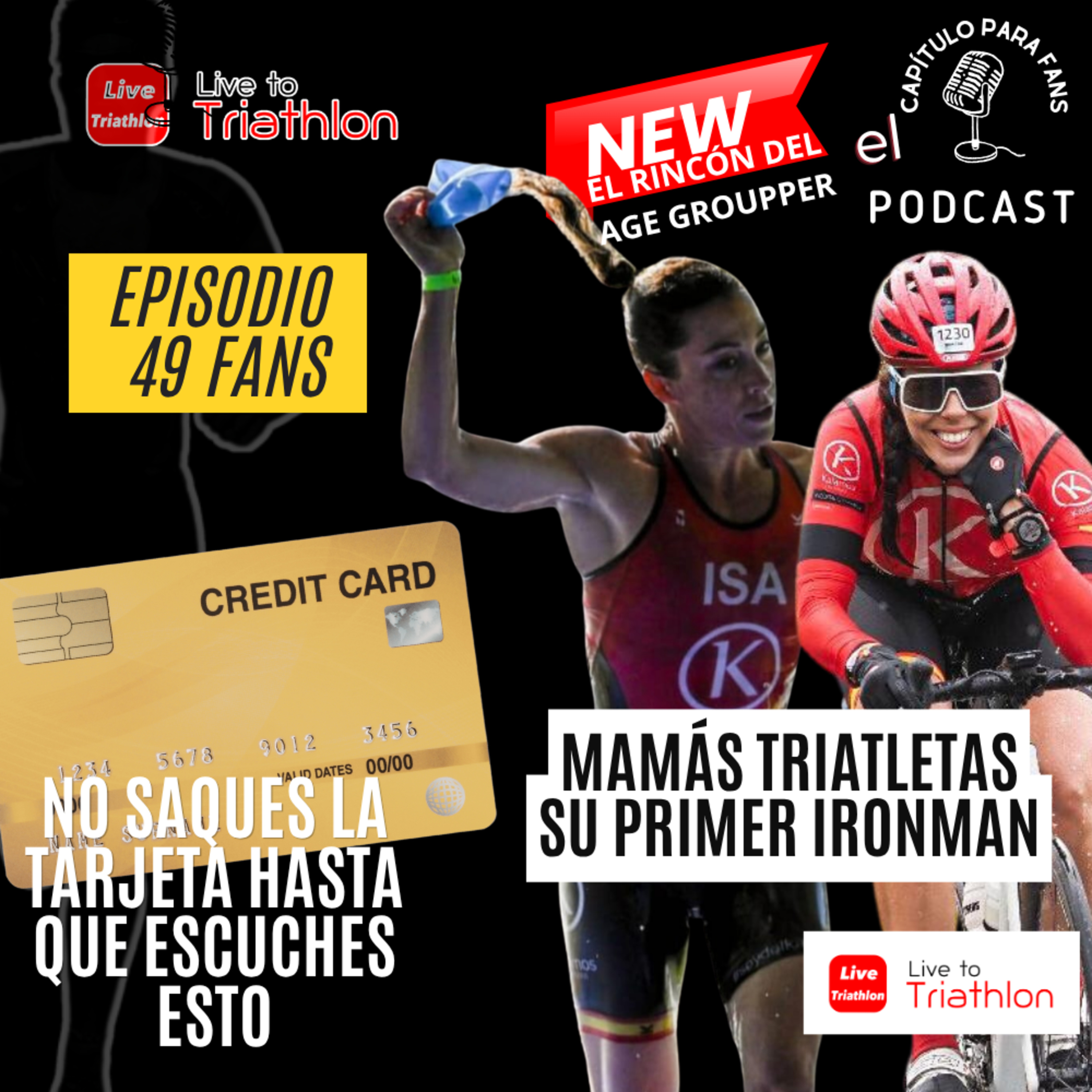 Fans 49 (en abierto). La historia que muchas mujeres necesitan escuchar: Ser madre, entrenar Ironman y no volverse loca. episode artwork