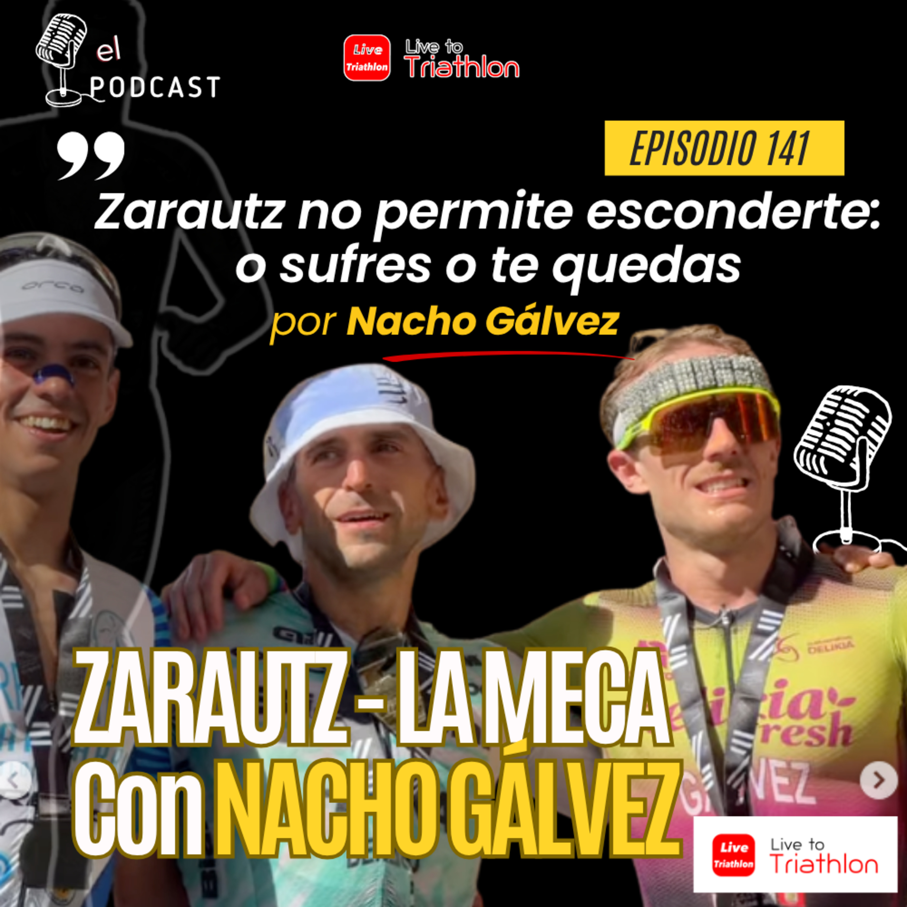 141. El podio en Zarautz con Nacho Gálvez y el valor de apoyar pruebas como Río Mundo episode artwork