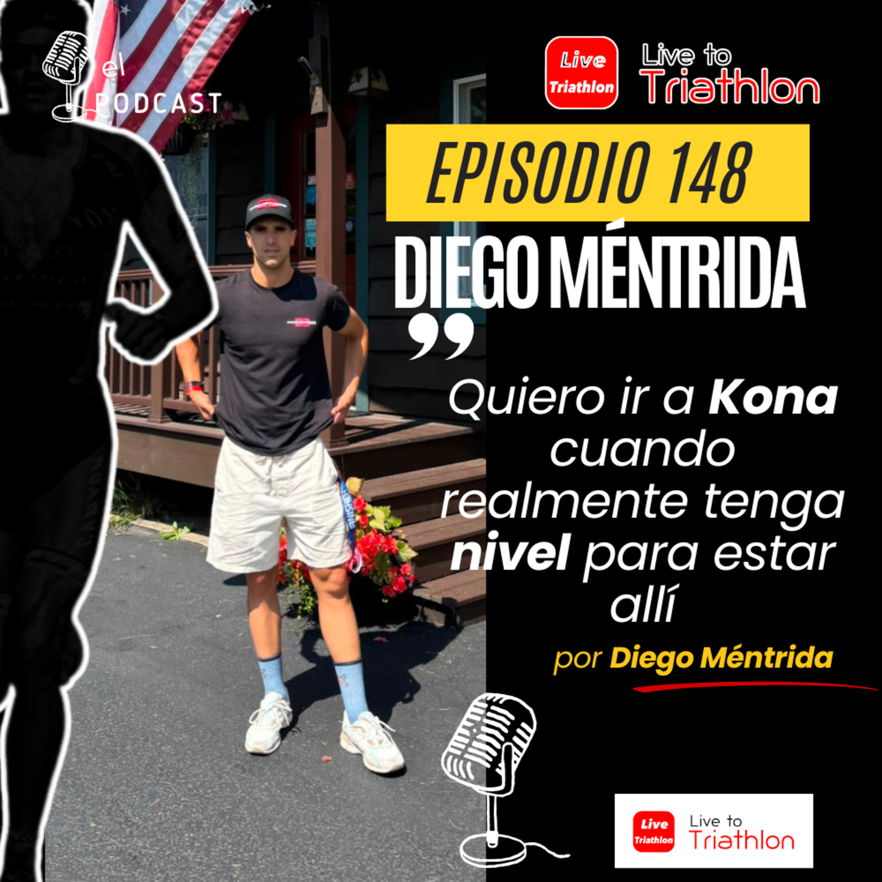 148. Diego Méntrida a un paso de Kona en Lake Placid: Quiero ir a Kona cuando realmente tenga nivel para estar allí episode artwork