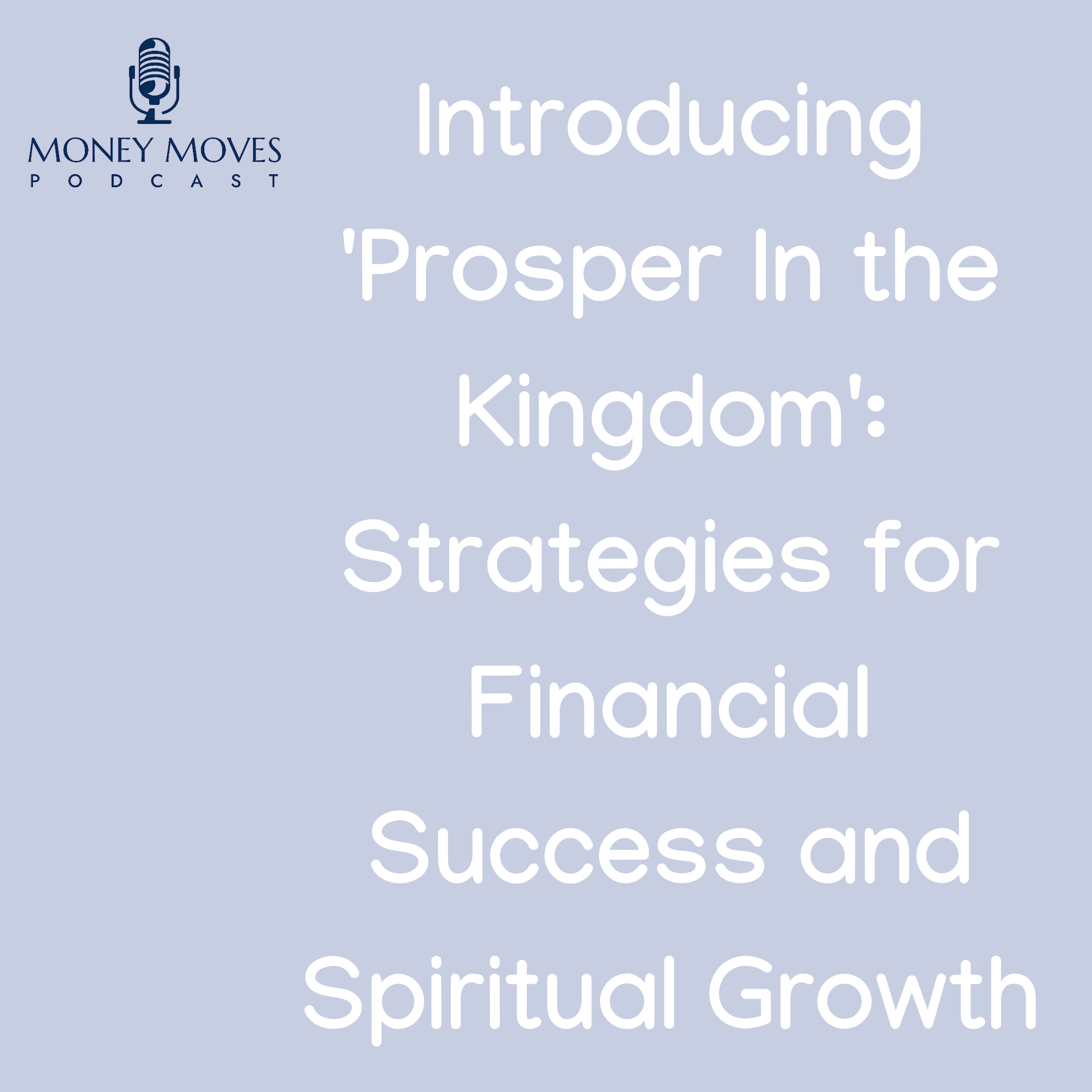 Prosper In The Kingdom