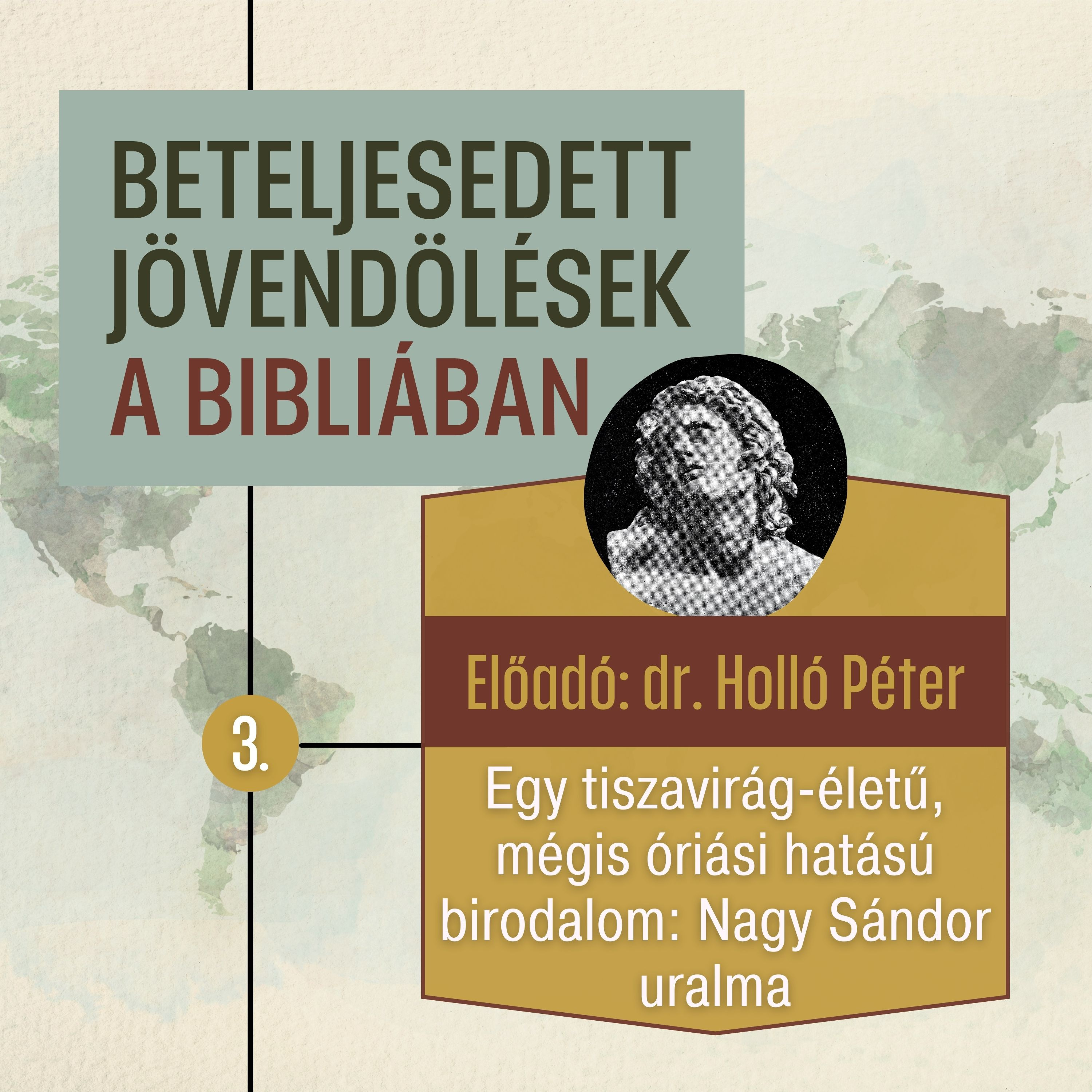 3. Egy tiszavirág-életű, mégis óriási hatású birodalom: Nagy Sándor uralma • Dr. Holló Péter episode artwork