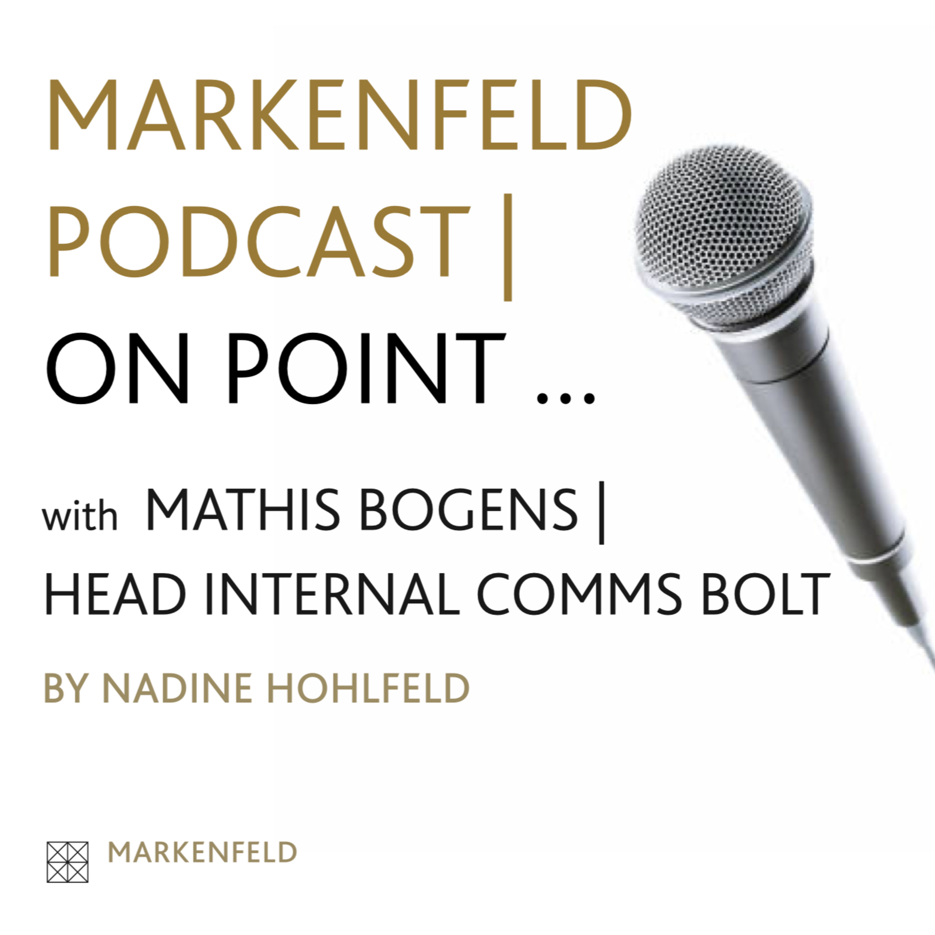 MARKENFELD PODCAST | ON BRAND STRATEGY IN TIMES OF DISRUPTION