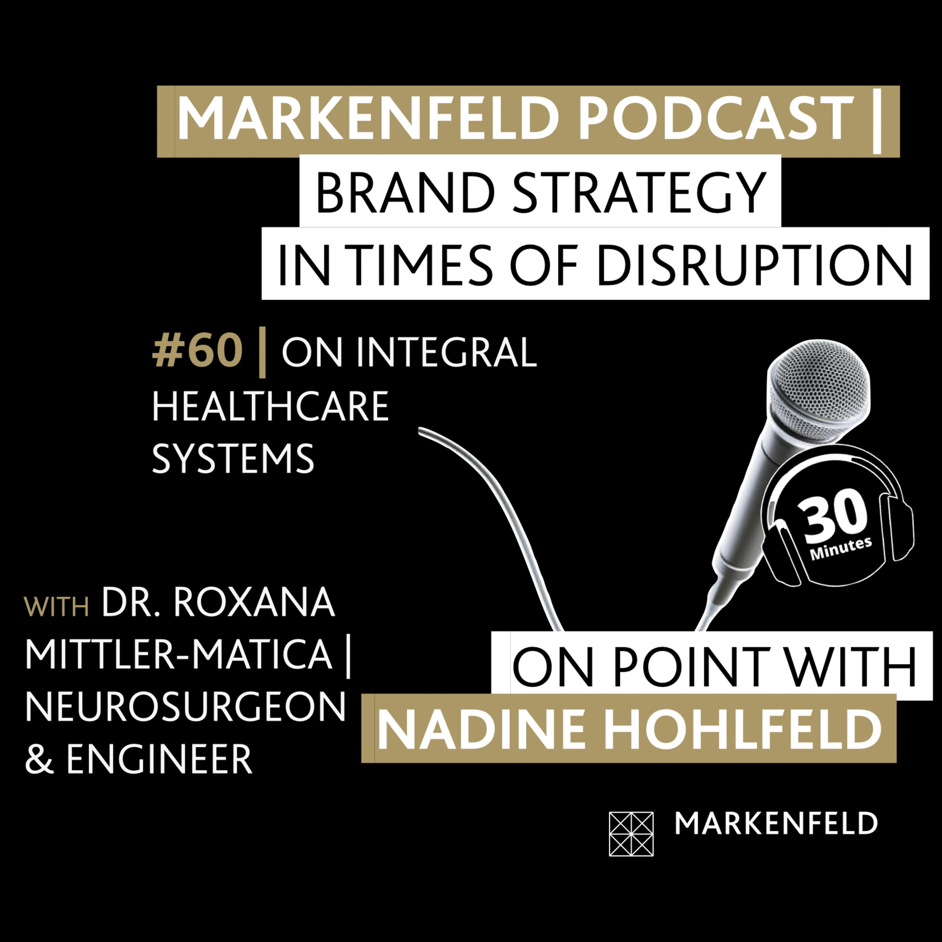🔥 60 | ON INTEGRAL HEALTHCARE SYSTEMS with ⁠DR. ROXANA MITTLER-MATICA (NEUROSURGEON & ENGINEER) episode artwork