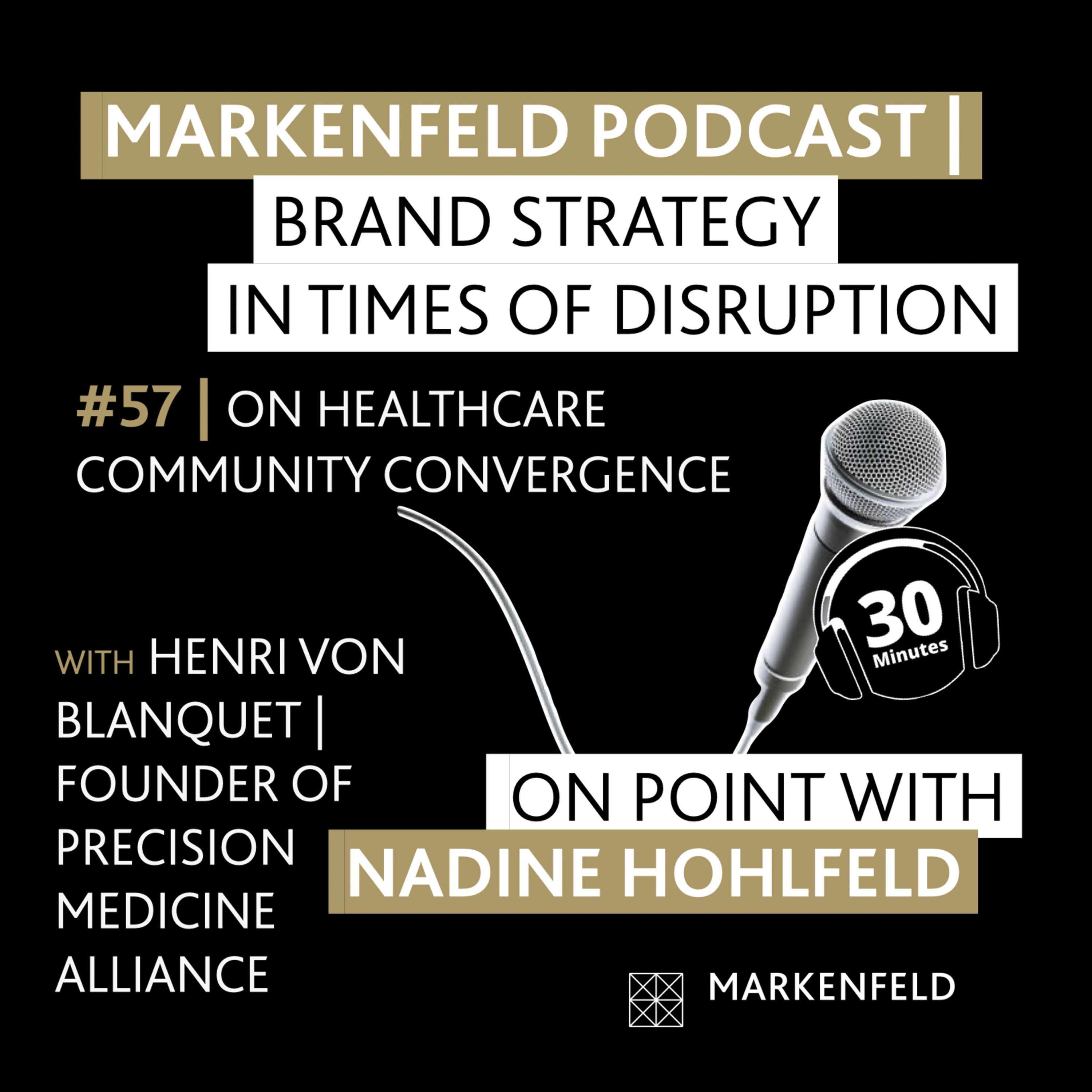 🔥 57 | ON HEALTHCARE COMMUNITY CONVERGENCE with HENRI VON BLANQUET (FOUNDER OF PRECISION MEDICINE ALLIANCE) episode artwork
