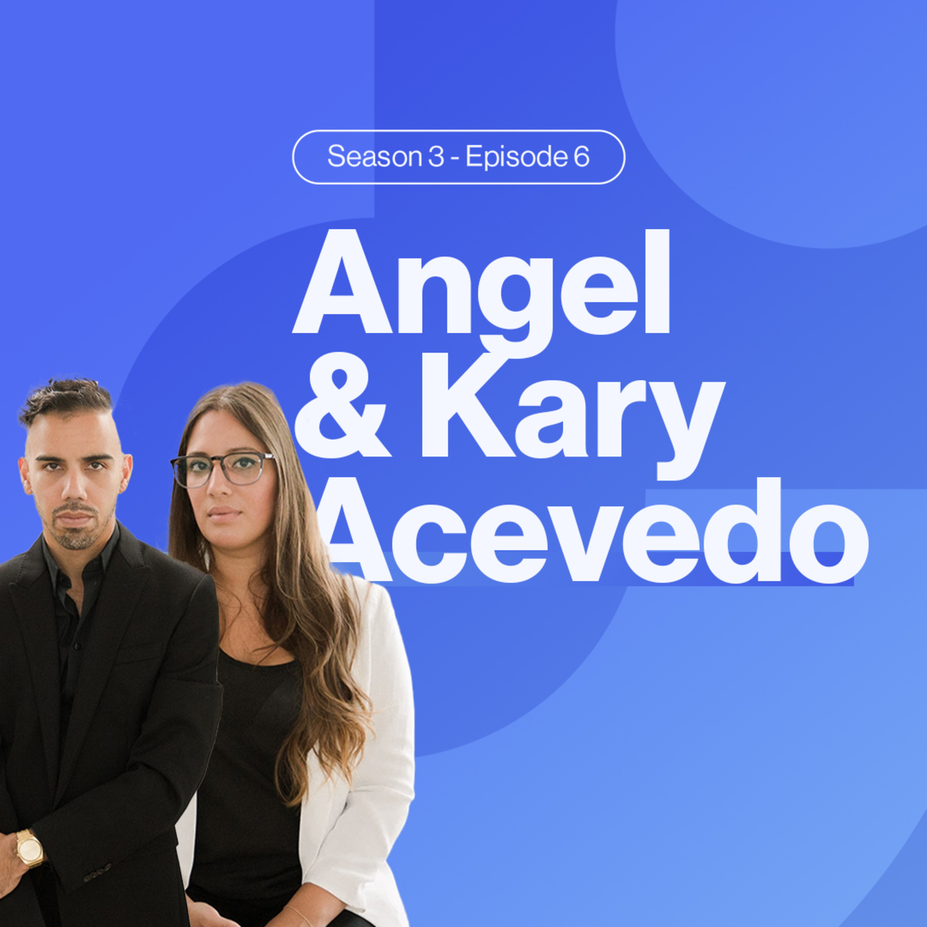 What It’s Really Like to Lead as a Creative Director with Angel & Kari Acevedo episode artwork