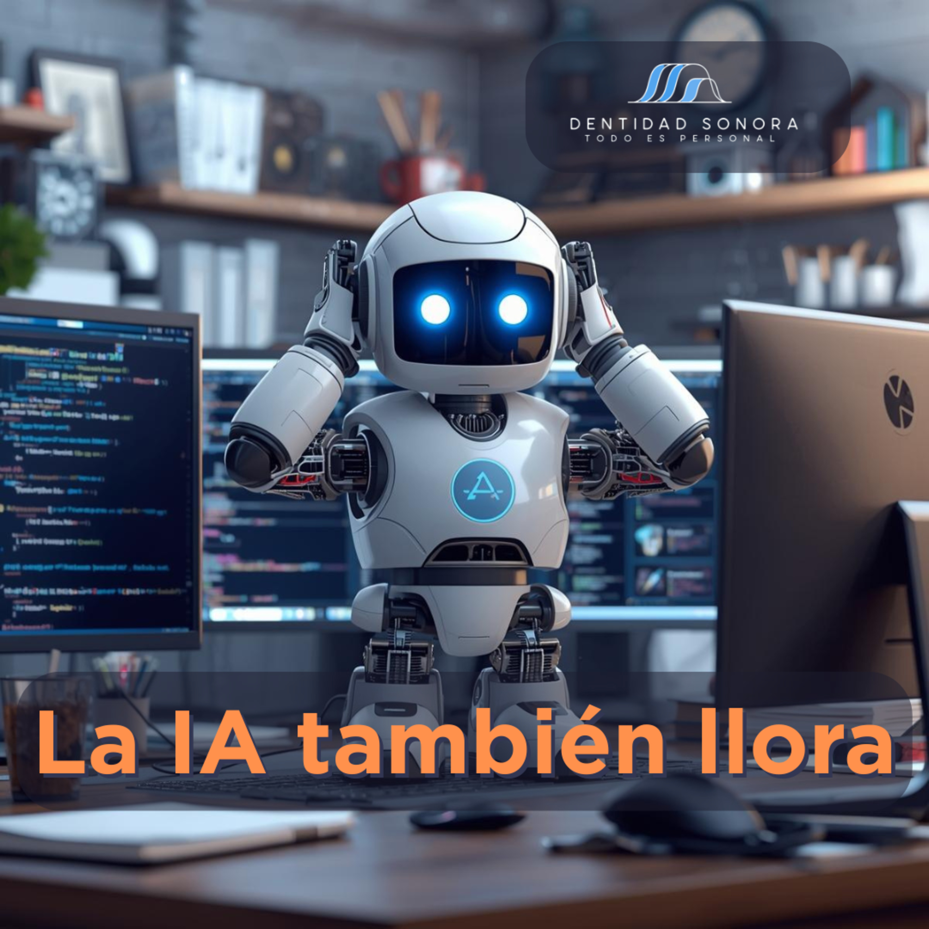 La IA también llora episode artwork