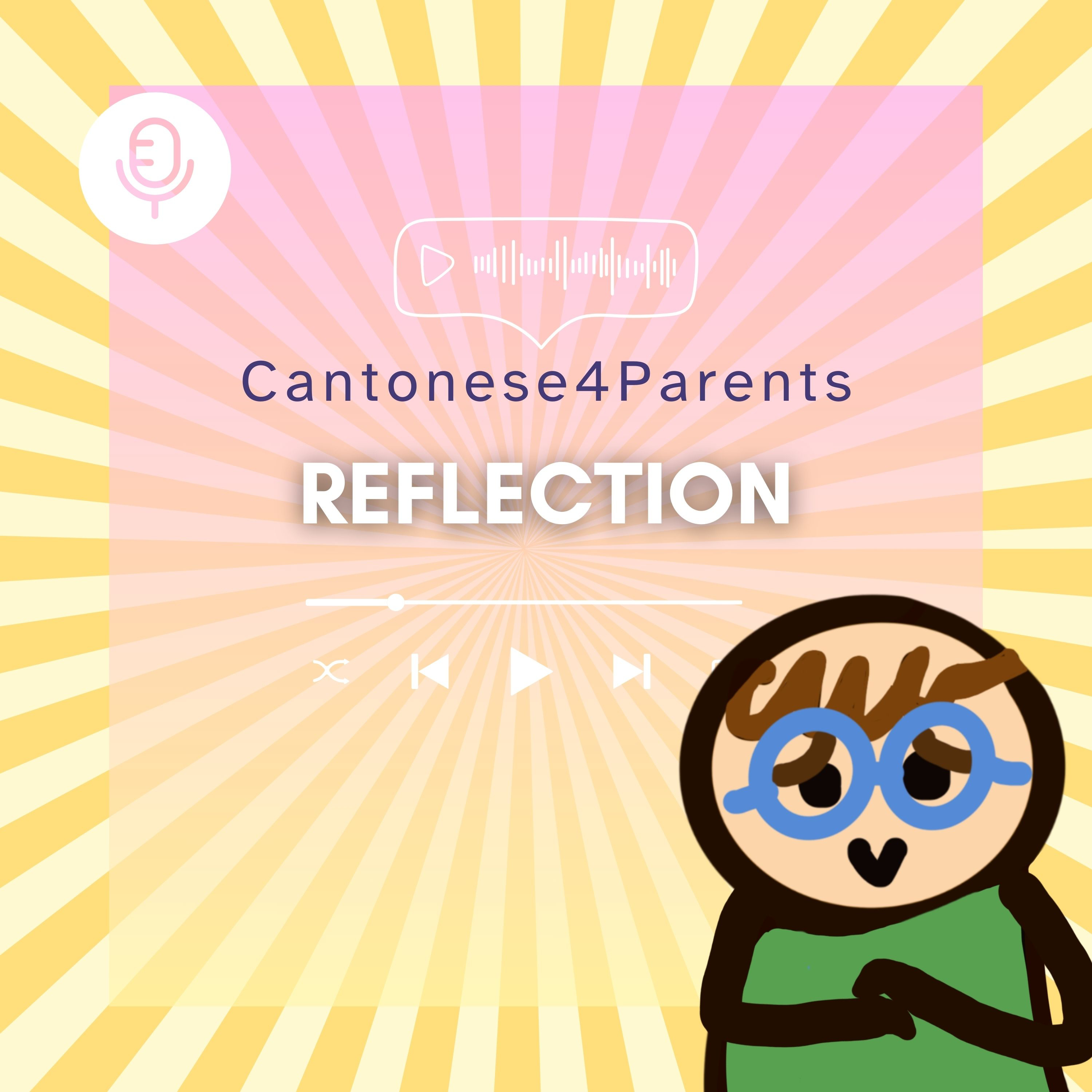 Reflection: How will you react if you encounter criticism on social media? episode artwork