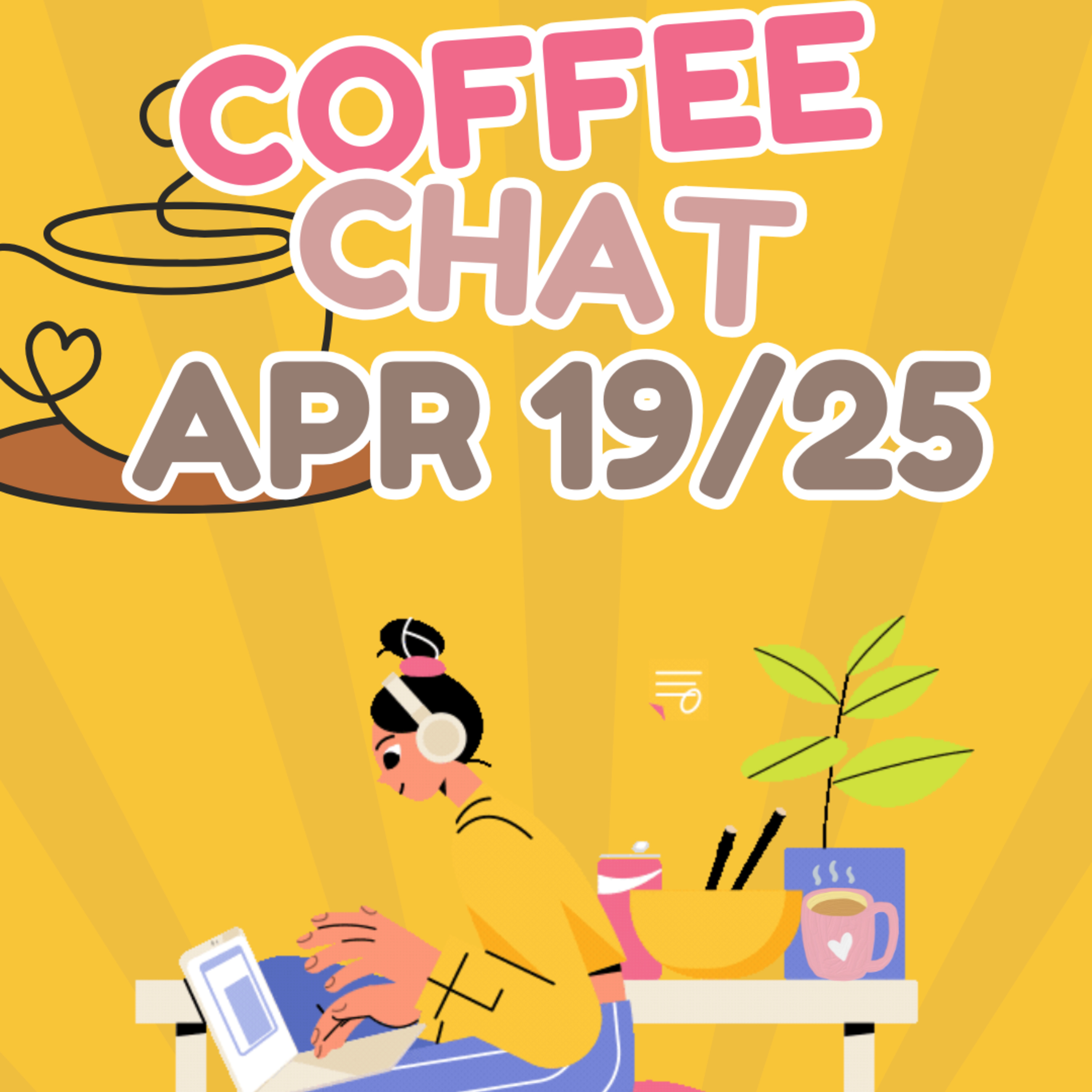 Hello Apr 19/25: new microphone episode artwork