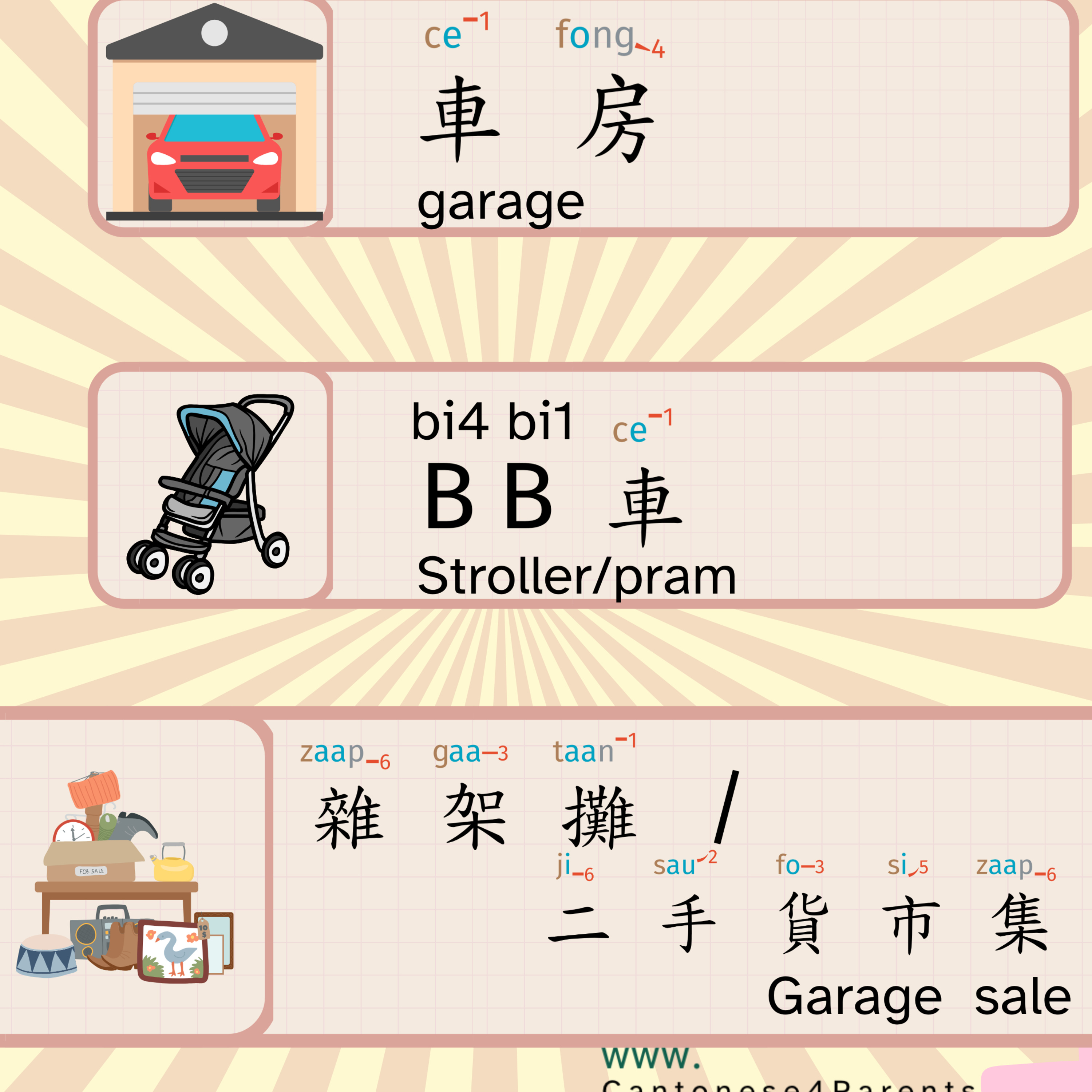 Cantonese Vlog: Garage Sale episode artwork