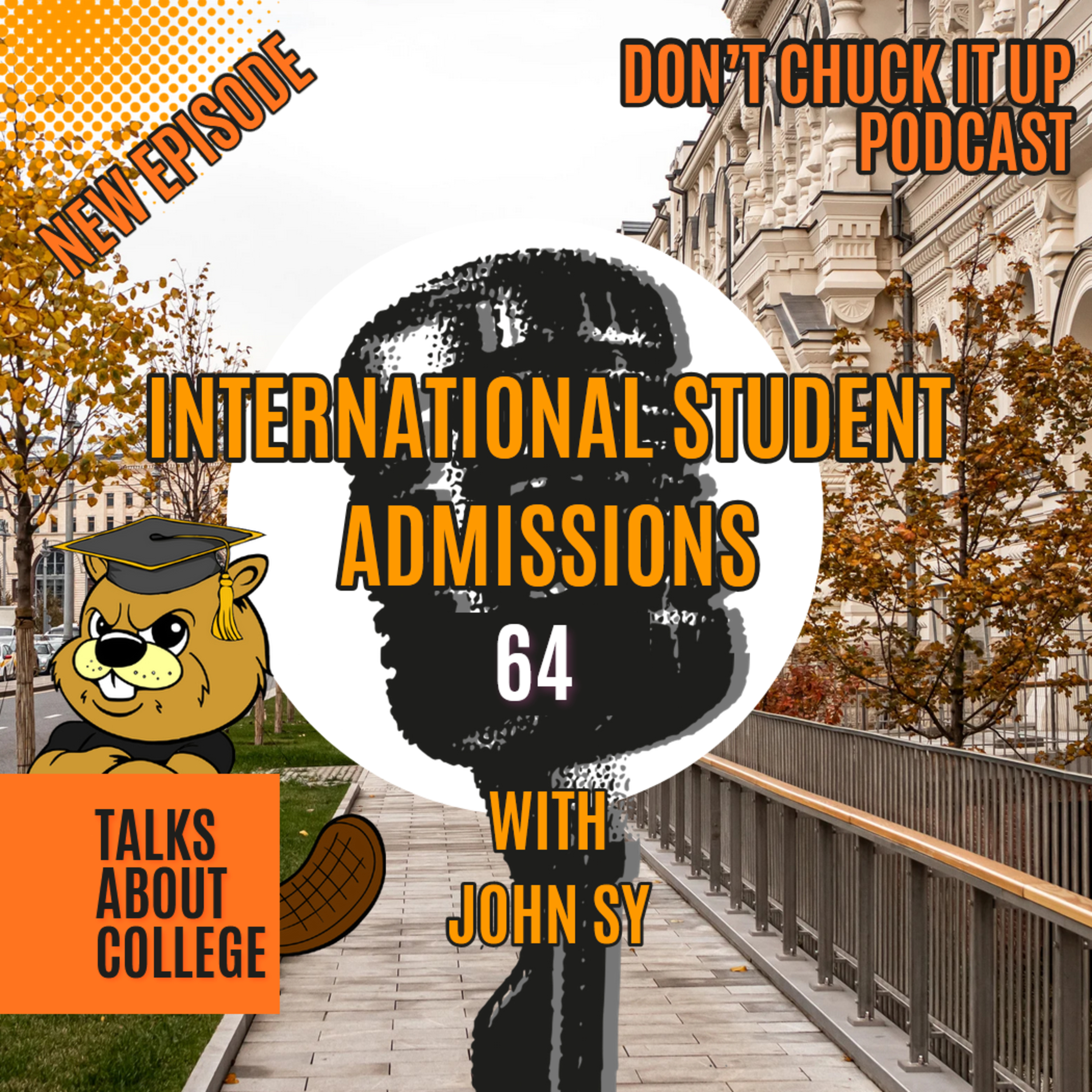 Don\'t Chuck It Up - College Search and Application Process