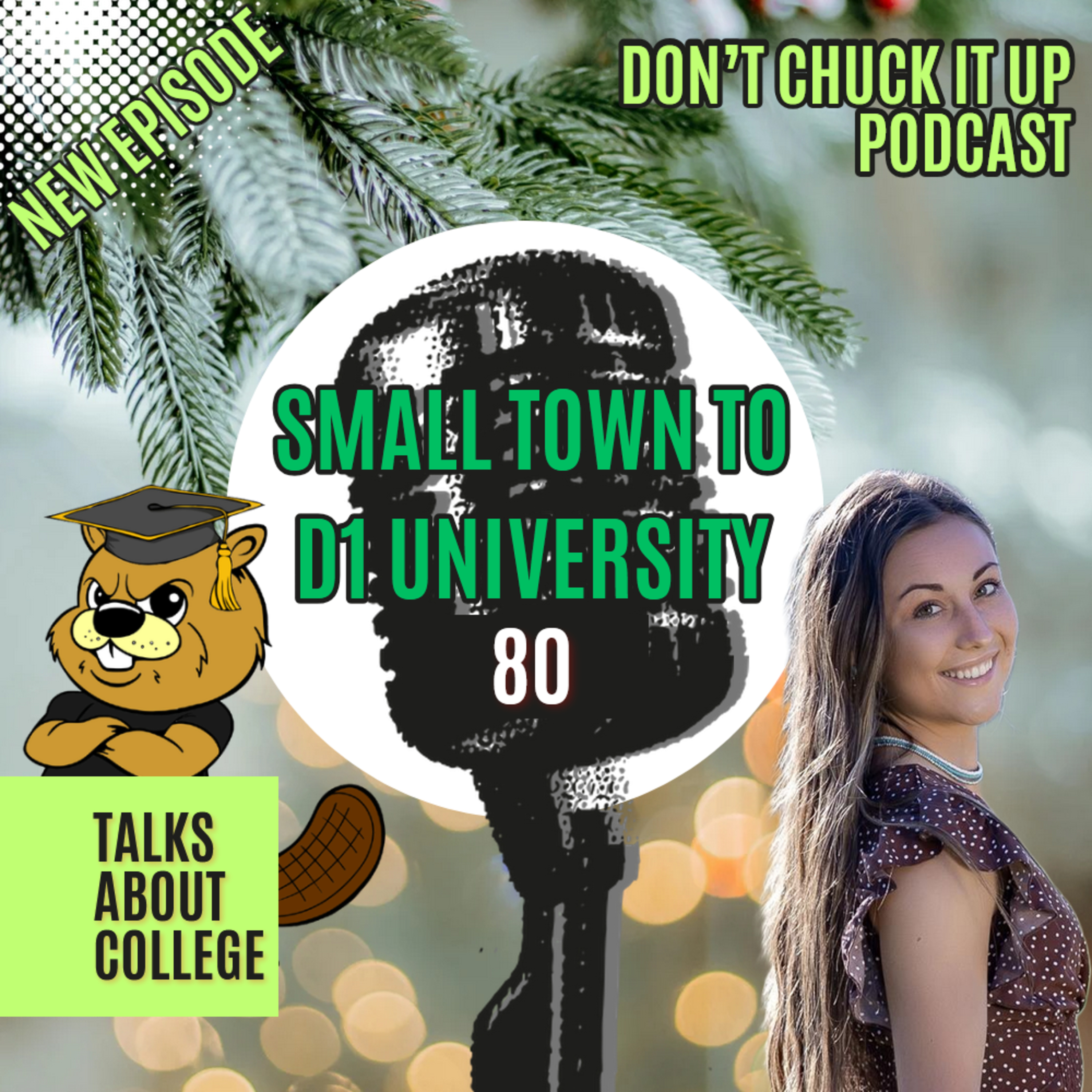 Small Town to D1 University: Finding Your College Fit Outside Your Home State Ep. 80 episode artwork