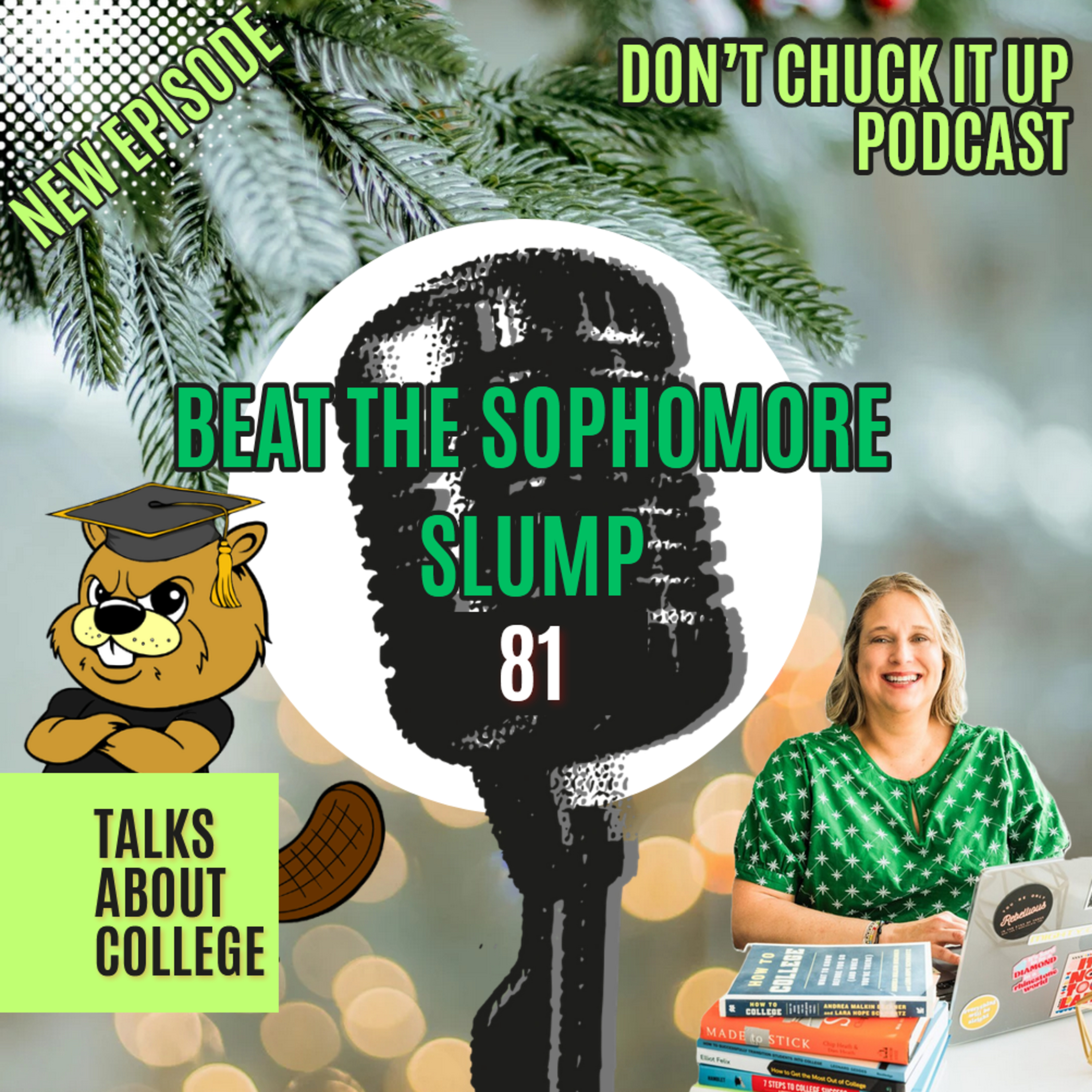 Beat the Sophomore Slump: Essential College Success Strategies with Mya Anderson Ep. 81 episode artwork