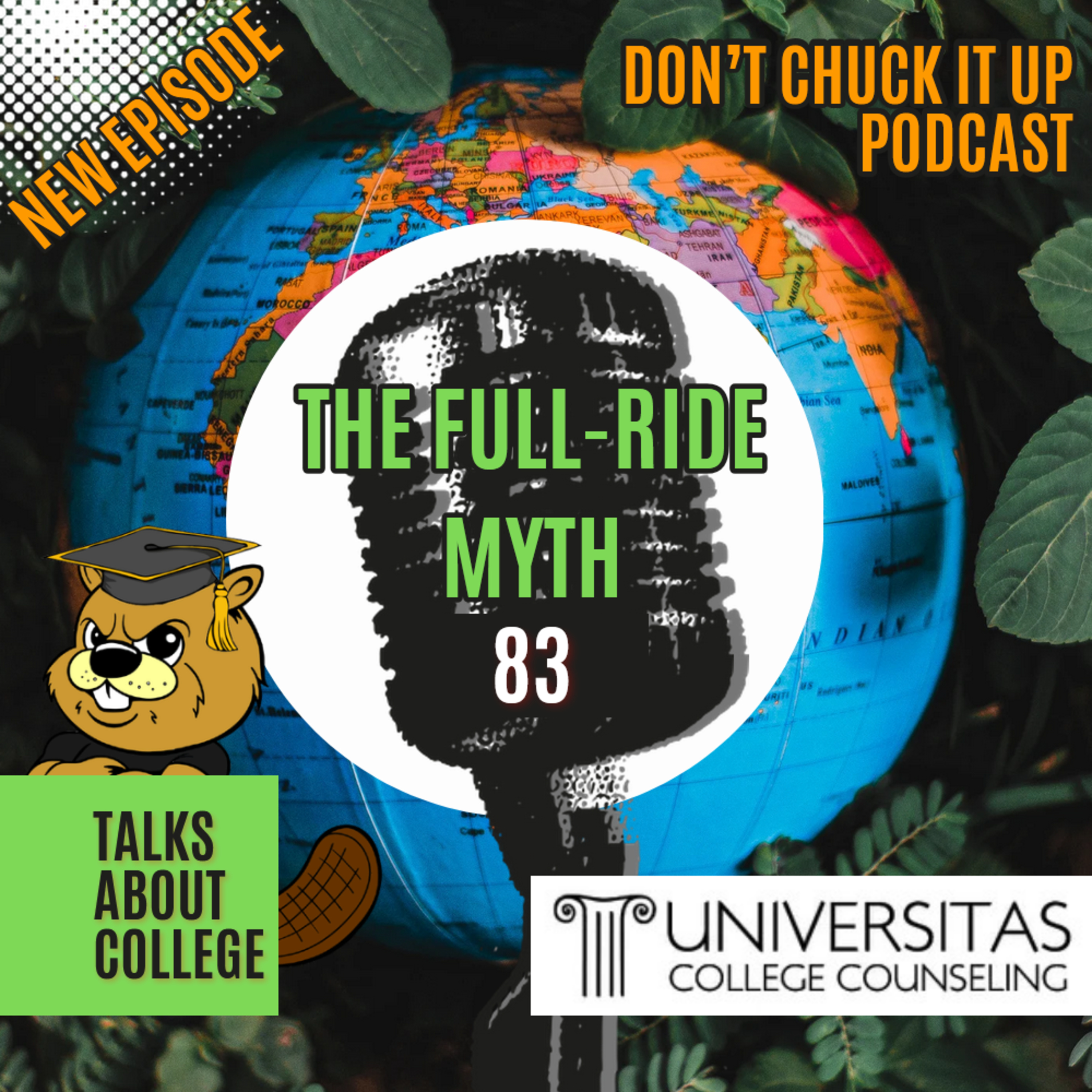 The Full-Ride Myth: What International Families Need to Know About Paying for College Ep. 83 episode artwork