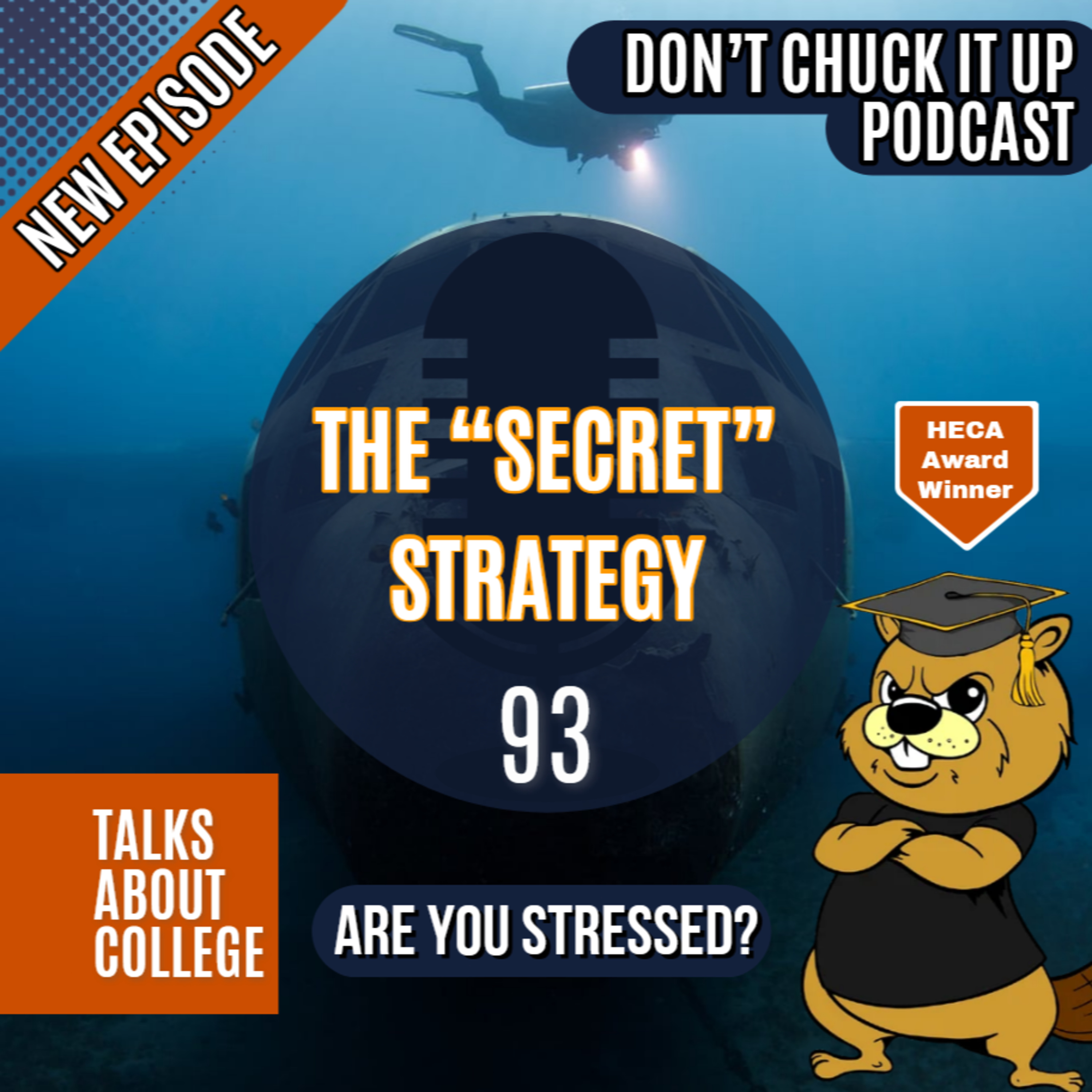 The "Secret" Strategy for College Admissions (It’s Not What You Think) episode artwork