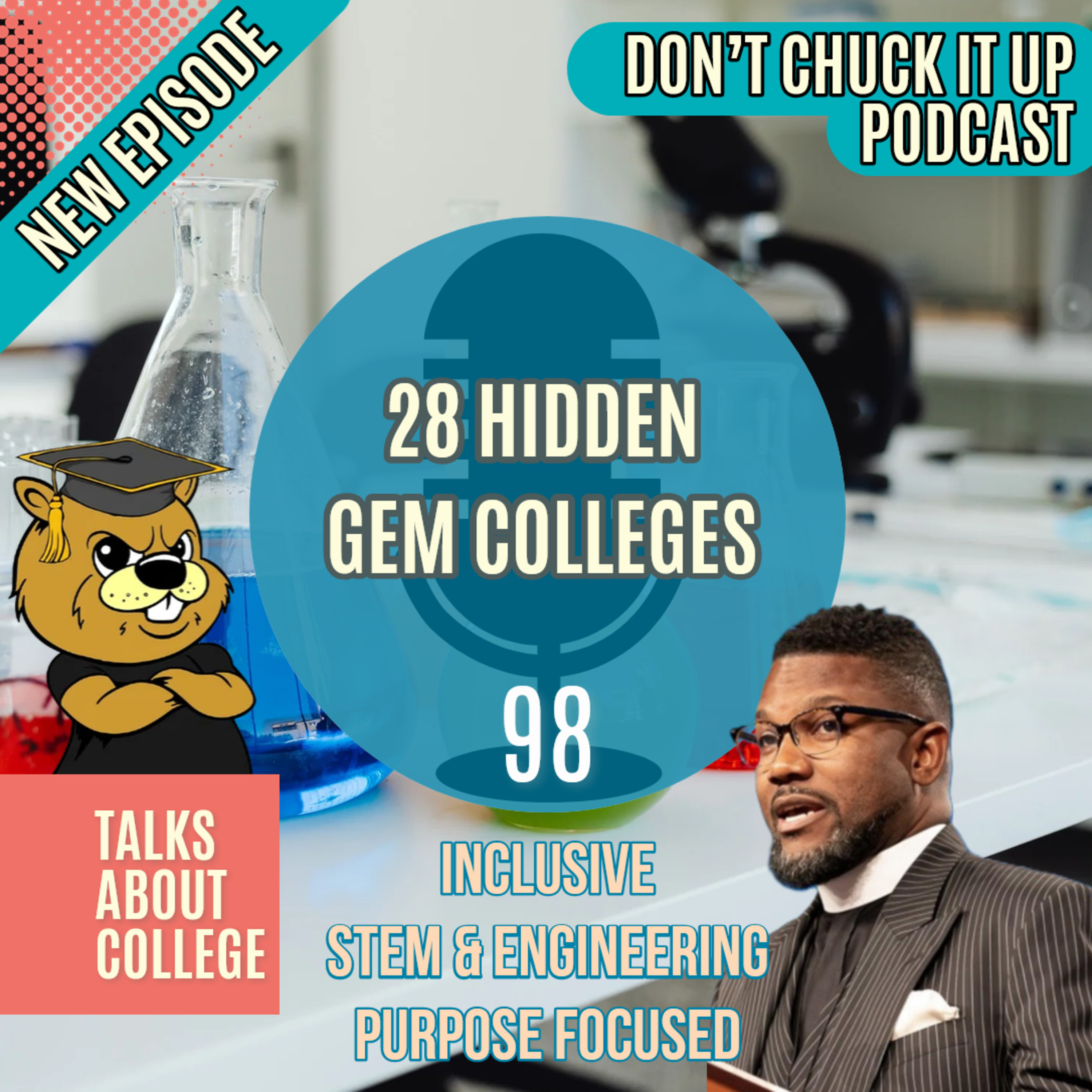 Affordable, Inclusive, and Top-Tier STEM Majors: Demystifying ELCA Colleges 98 episode artwork