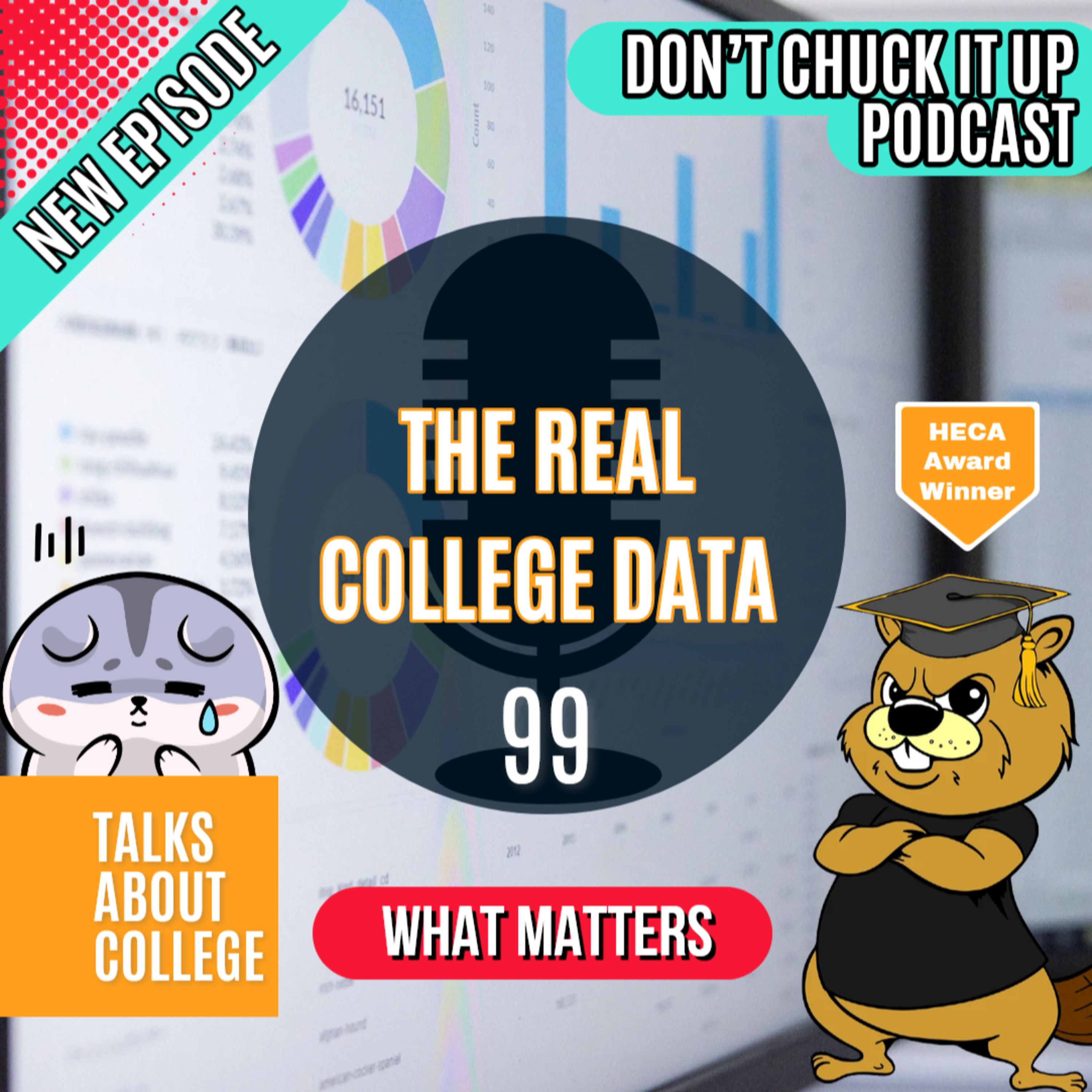 The Real College Admissions Trends You Need to Know (NACAC Data) Ep 99 episode artwork