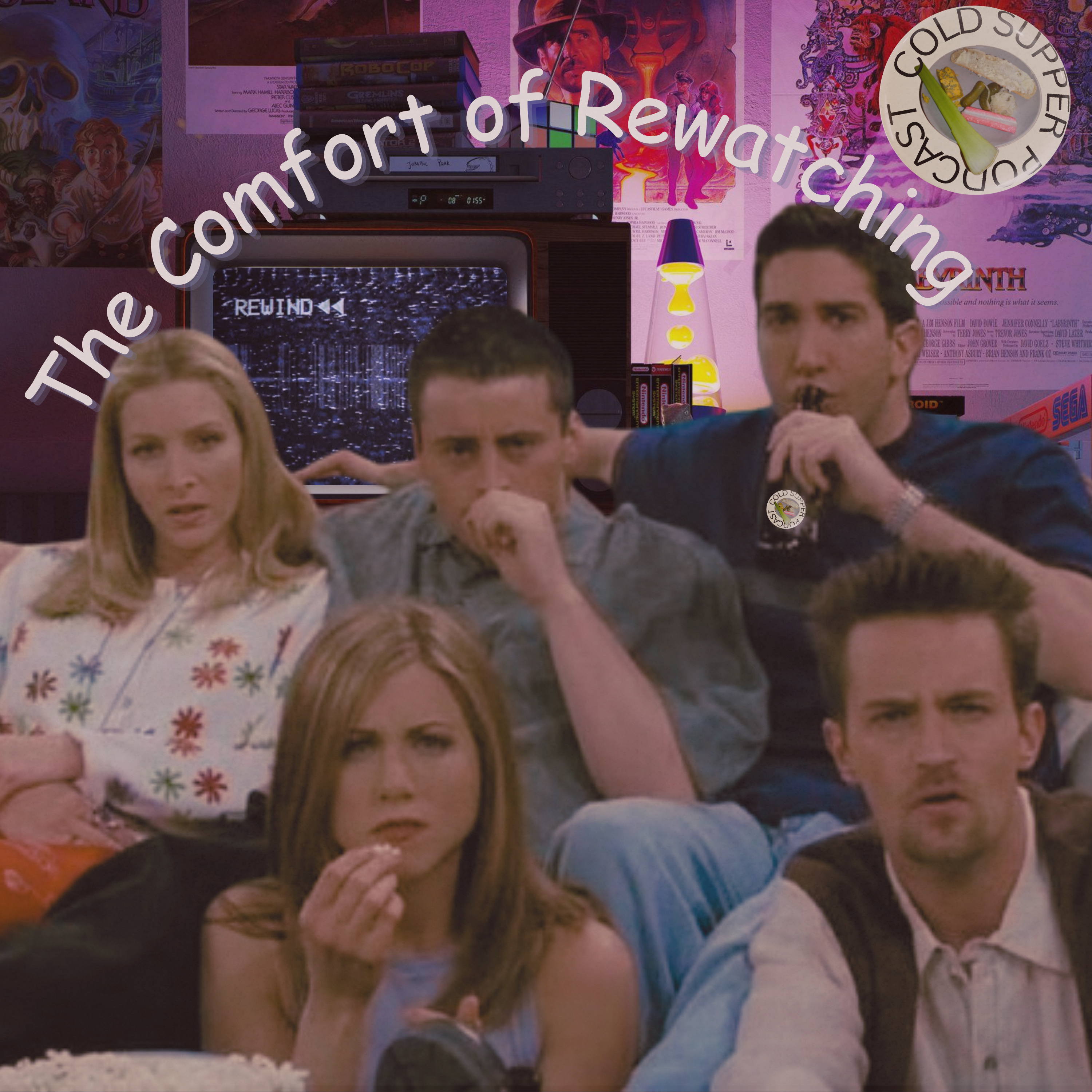 Why do we rewatch the same TV, movies and content? episode artwork