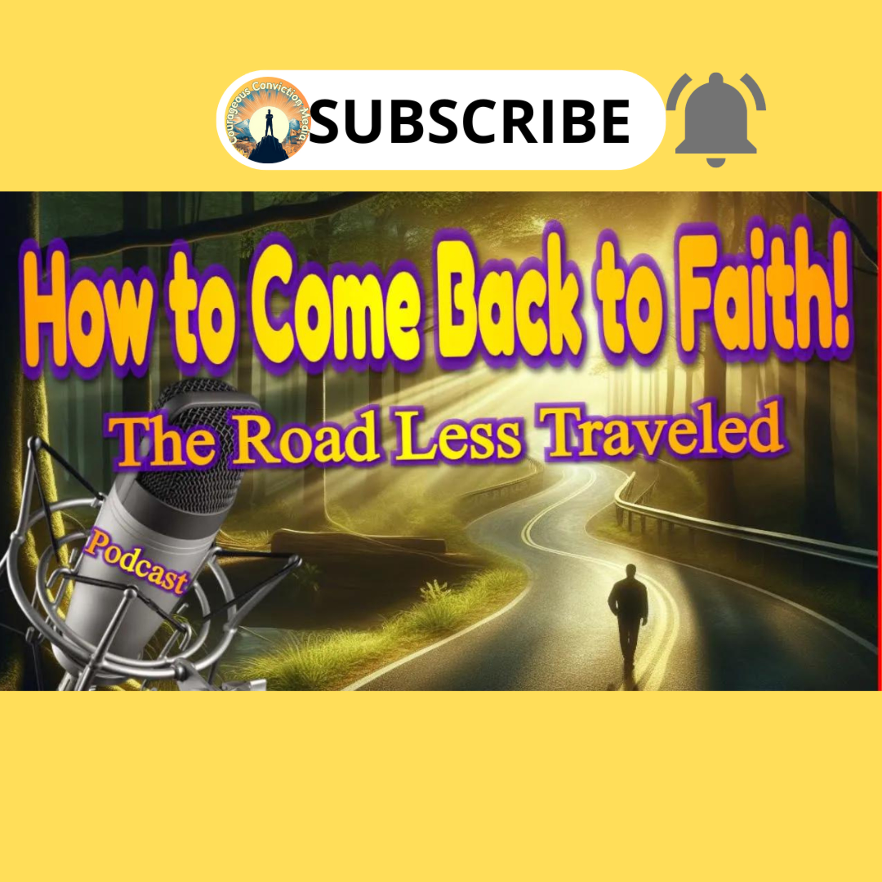 How we found our way back to faith. Podcast 1 Episode 2 episode artwork