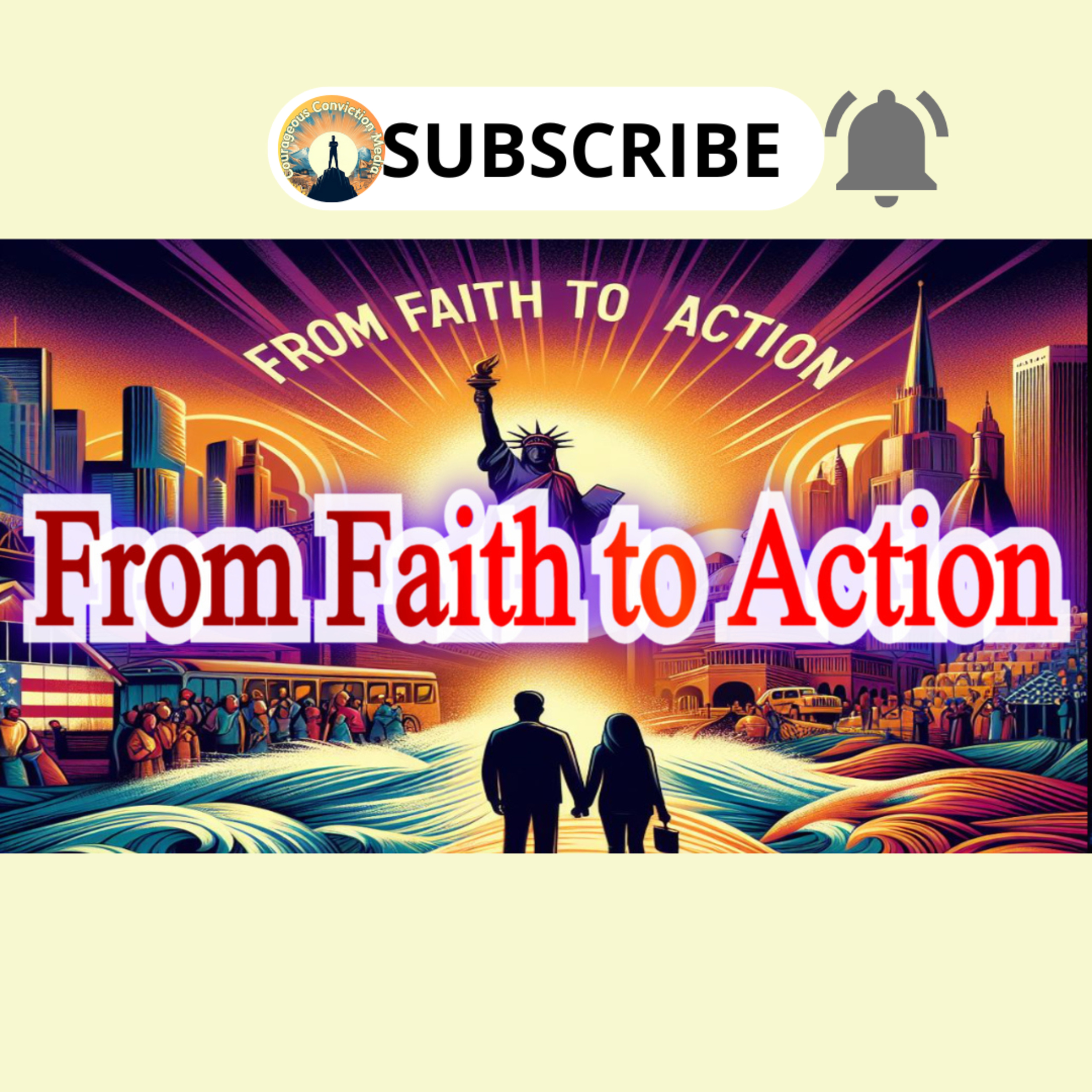 From Faith to Action: Solutions for U.S. Church Members in Immigration Crisis. Podcast 3_Episode 5 episode artwork