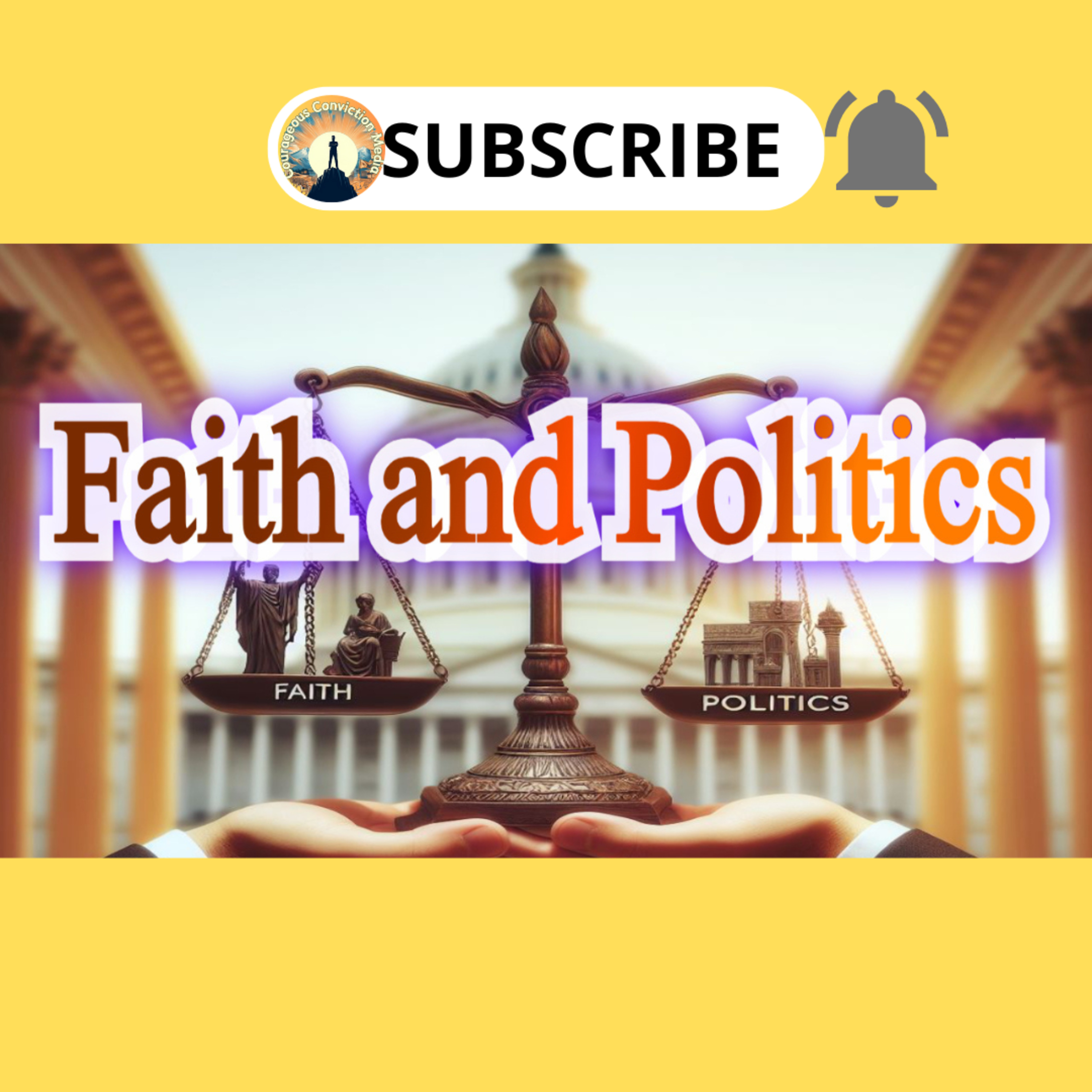 Faith and Politics: Comparing Republican and Democrat Beliefs to Jesus' Message. Podcast3.Episode 7 episode artwork