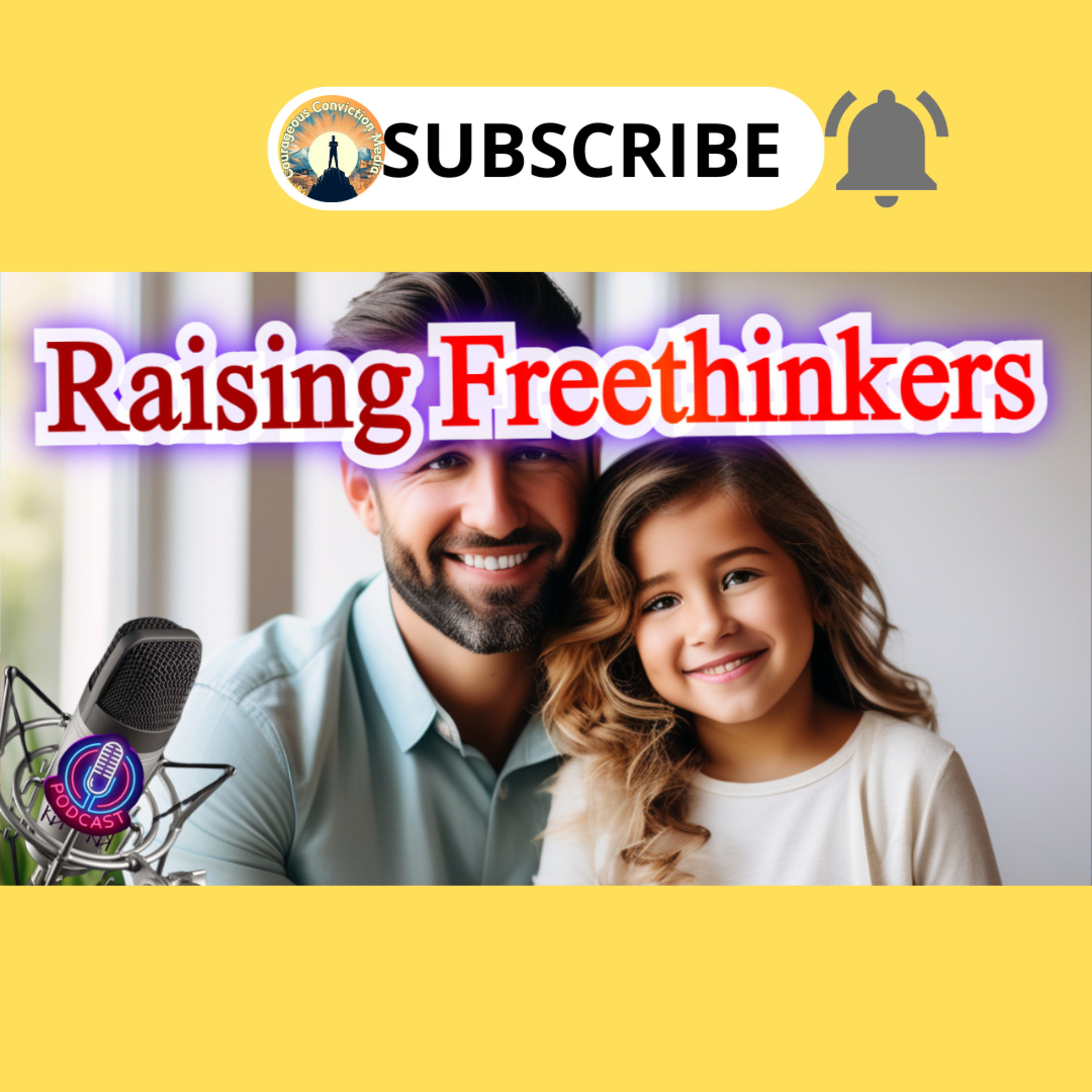 Raising Freethinkers: A Guide for Parents Whose Children Abandon Religious Faith. Podcast 4 Episode3 episode artwork