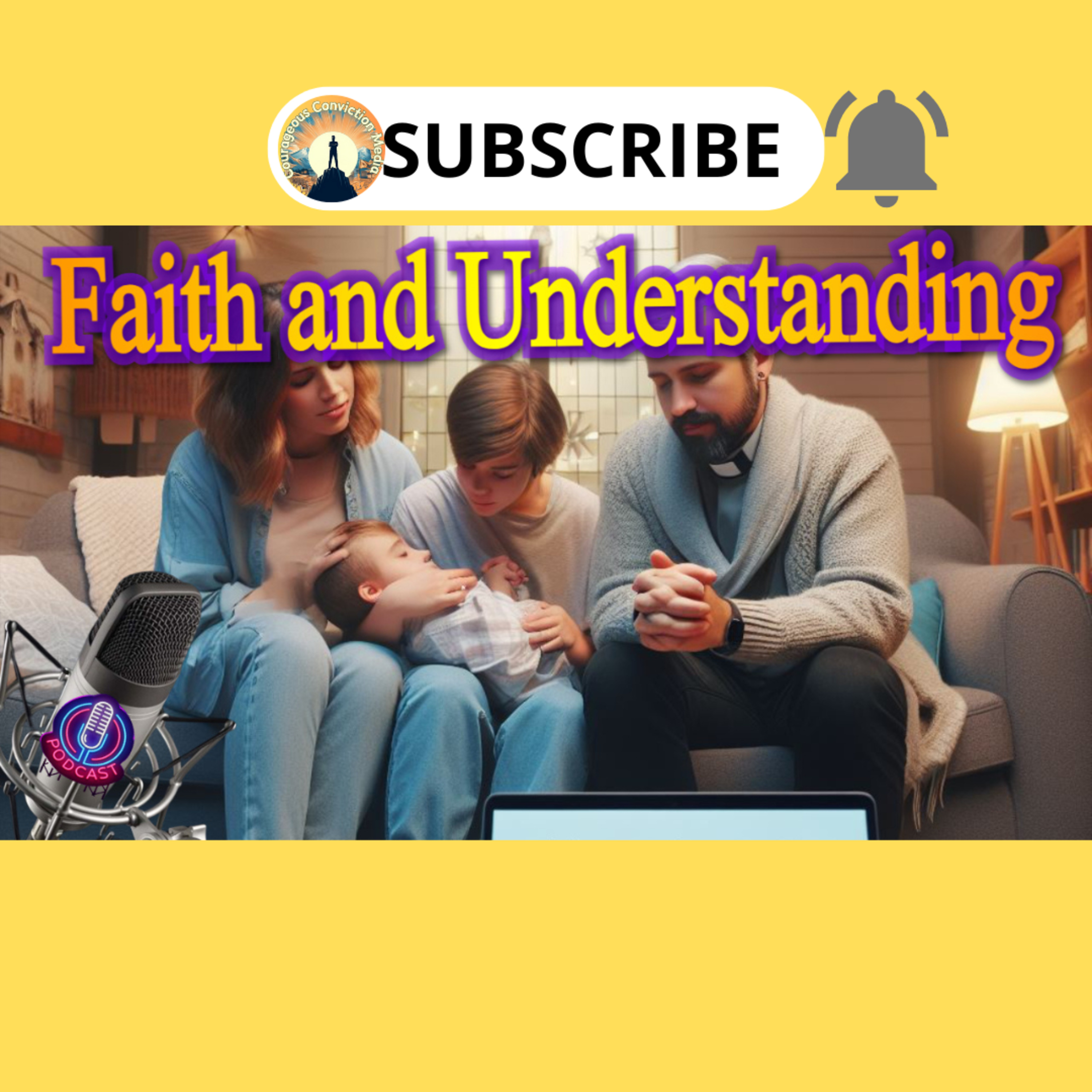 Faith and Understanding: Coping with Gender Dysphoria as a Christian Parent. Podcast 4_Episode 4 episode artwork