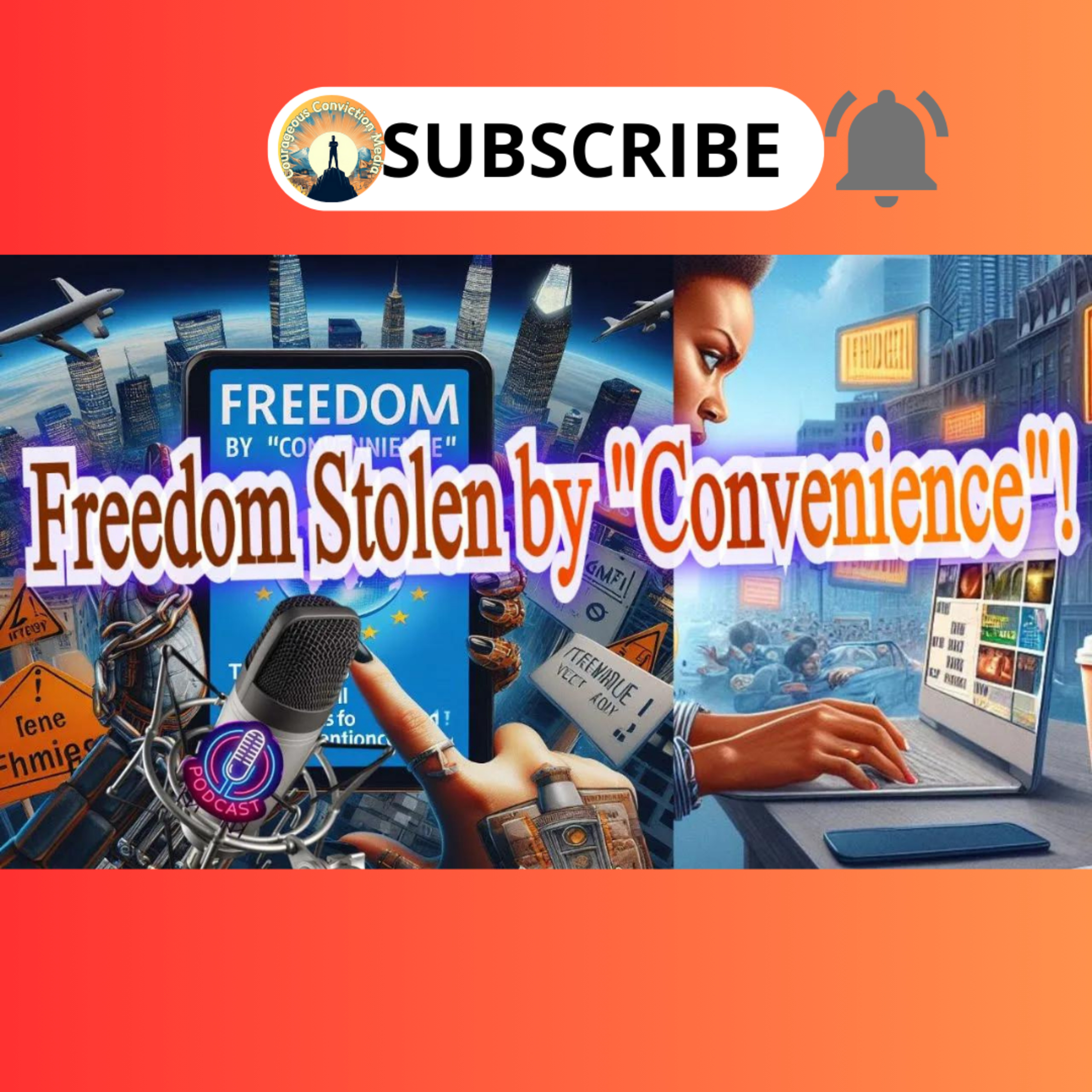 The Monster of Freedom!_Mini Podcast 1 episode artwork